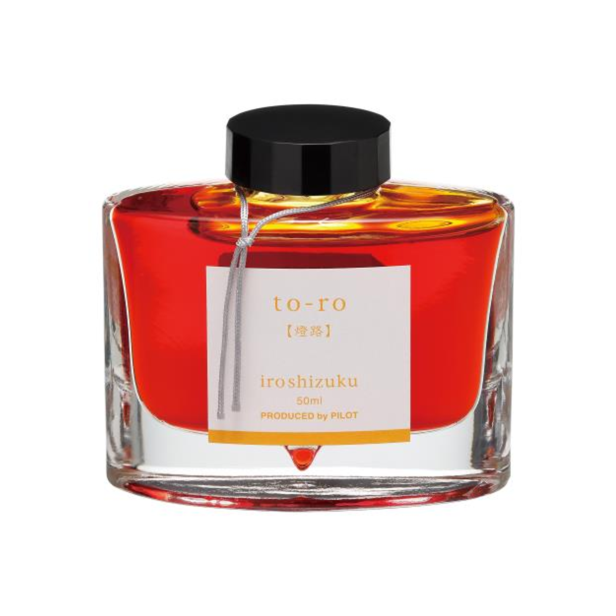 Pilot Iroshizuku Bottled Ink - To-ro (Warm Lantern Yellow/Orange)