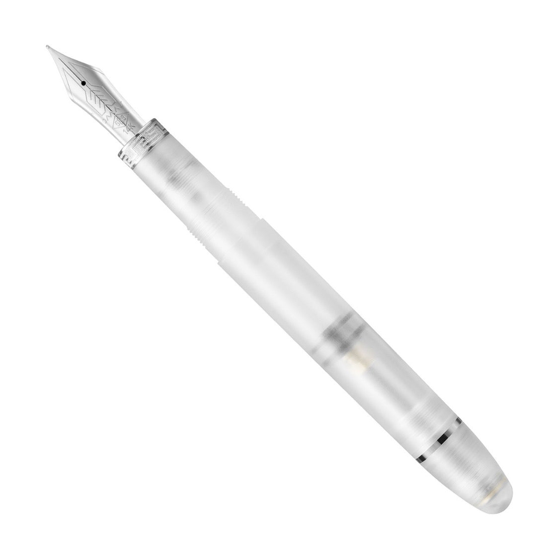OMAS Ogiva Demonstrator Silver Trim - Fountain Pen