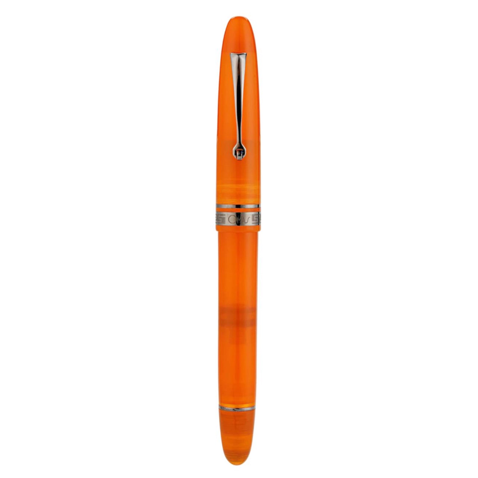 OMAS Ogiva Arancione Black Trim - Fountain Pen
