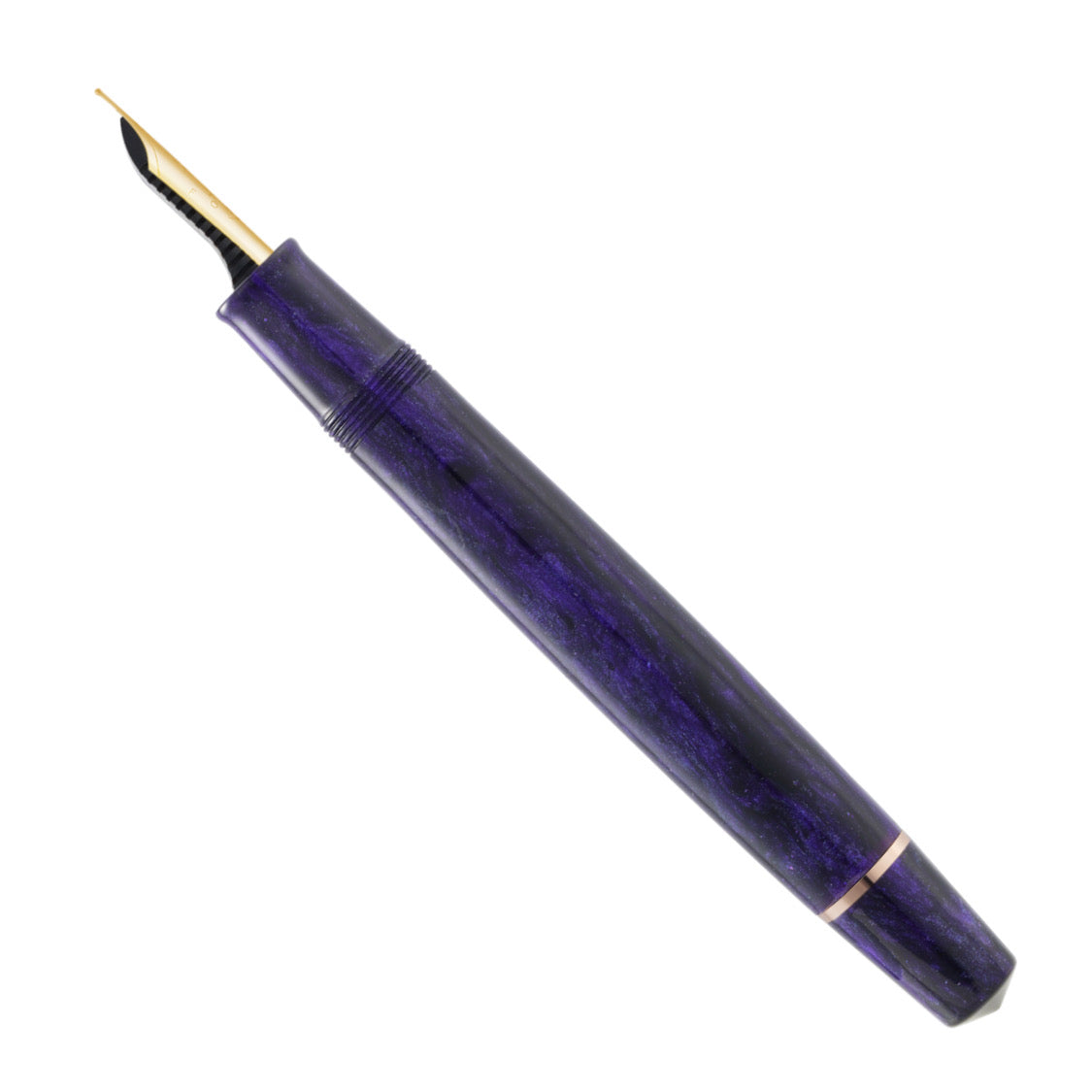 OMAS Bologna Ametista Profondo - Fountain Pen