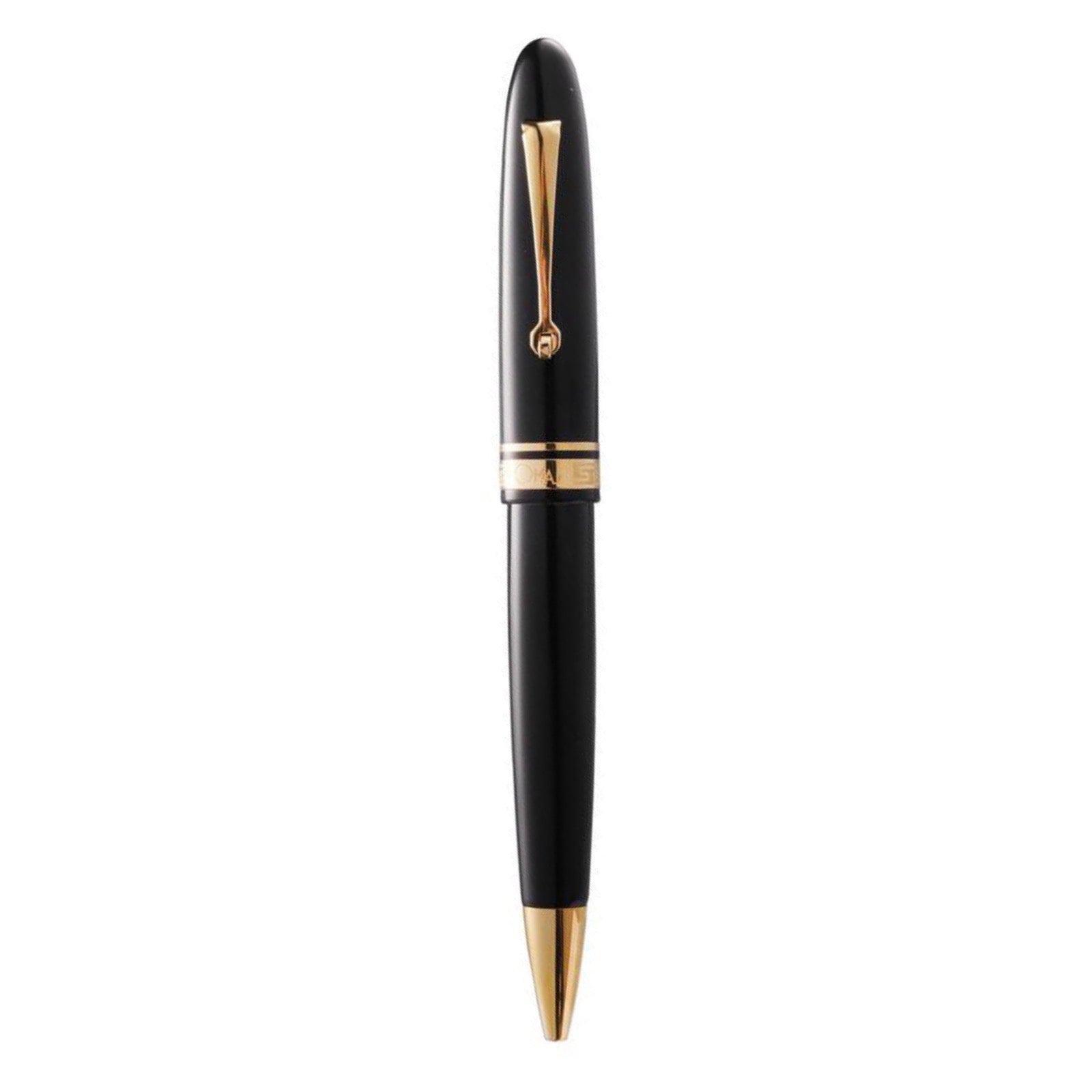 OMAS Ogiva Nera Gold Trim - Ballpoint Pen