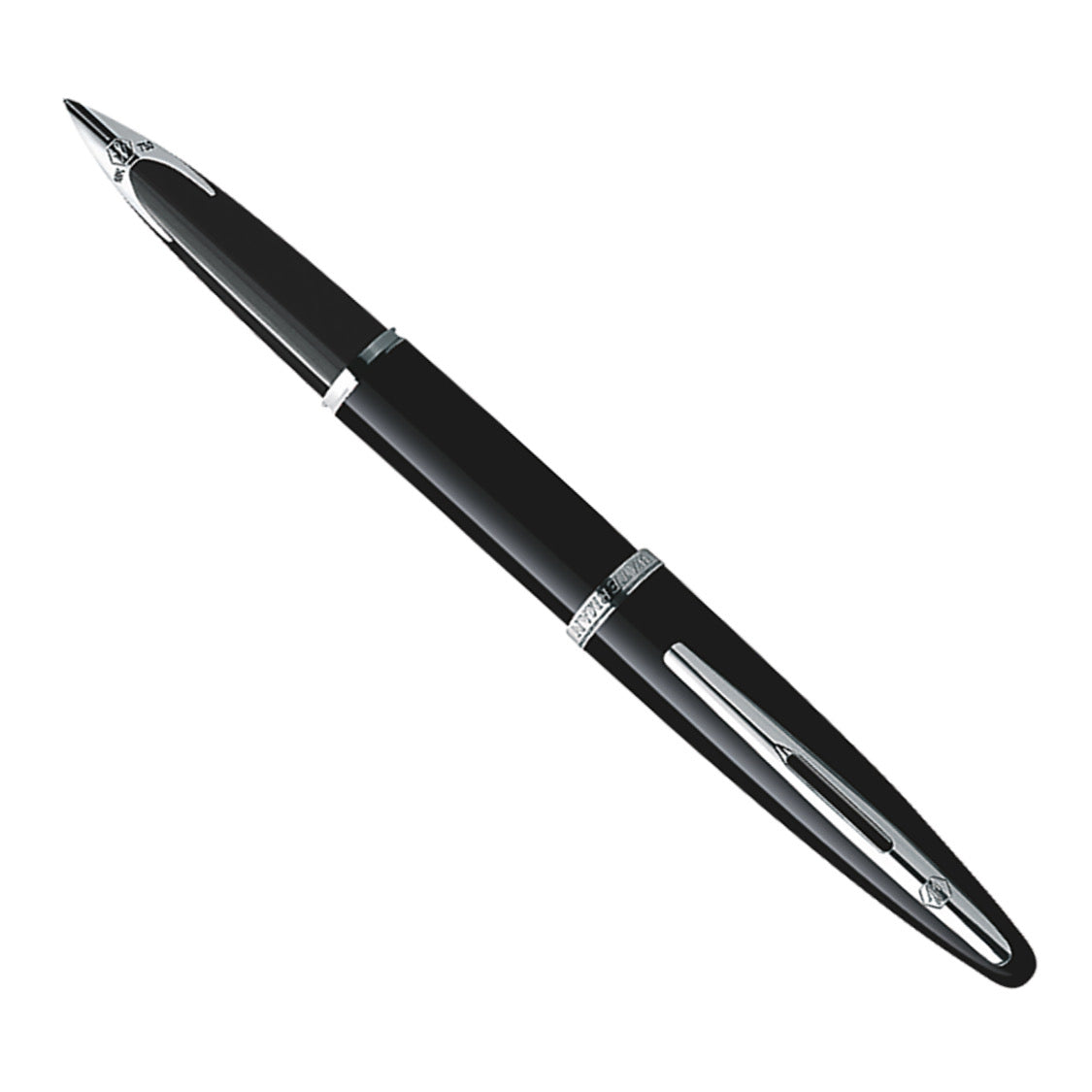 Waterman Carene Black Sea Silver - Fountain Pen