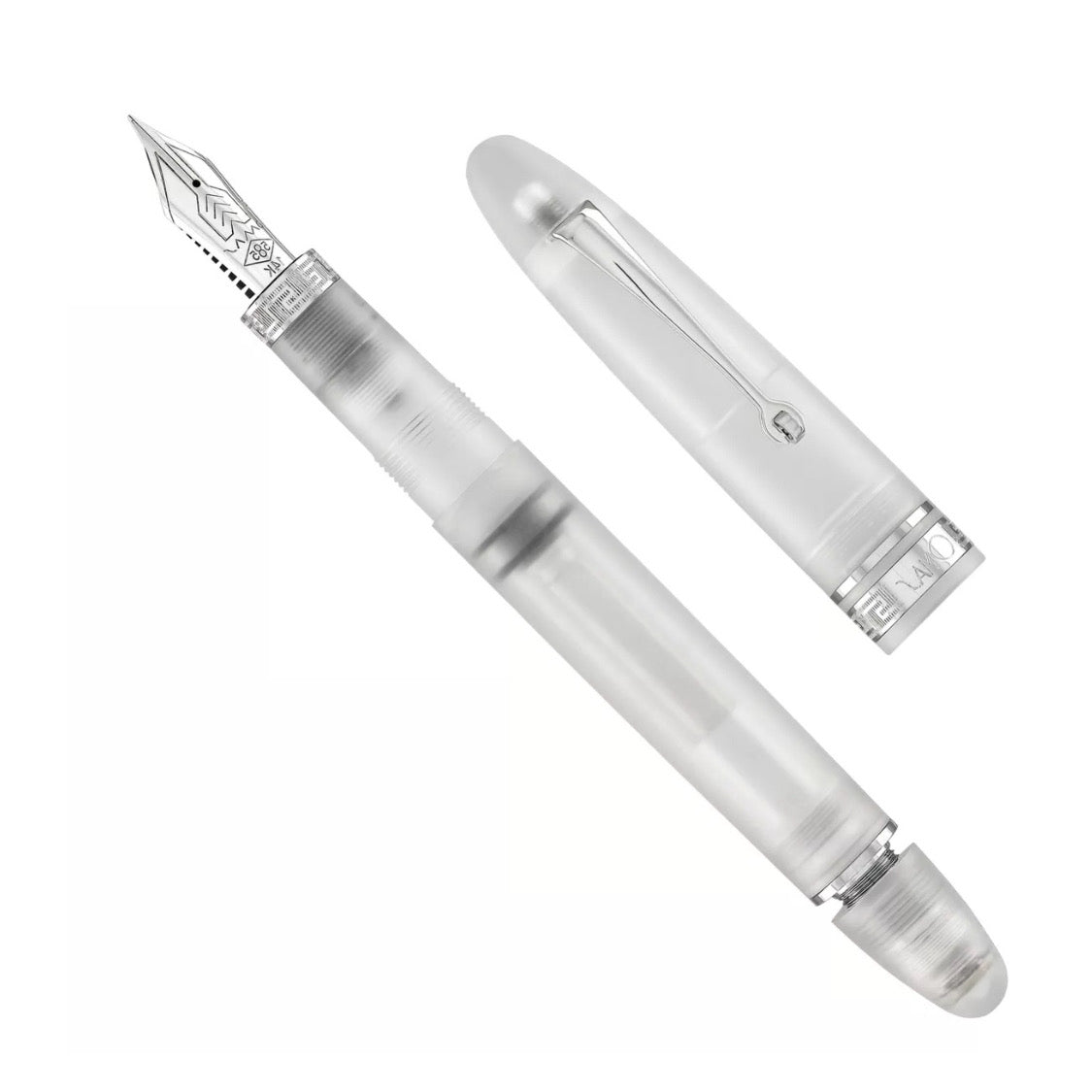 OMAS Ogiva Demonstrator Silver Trim - Fountain Pen