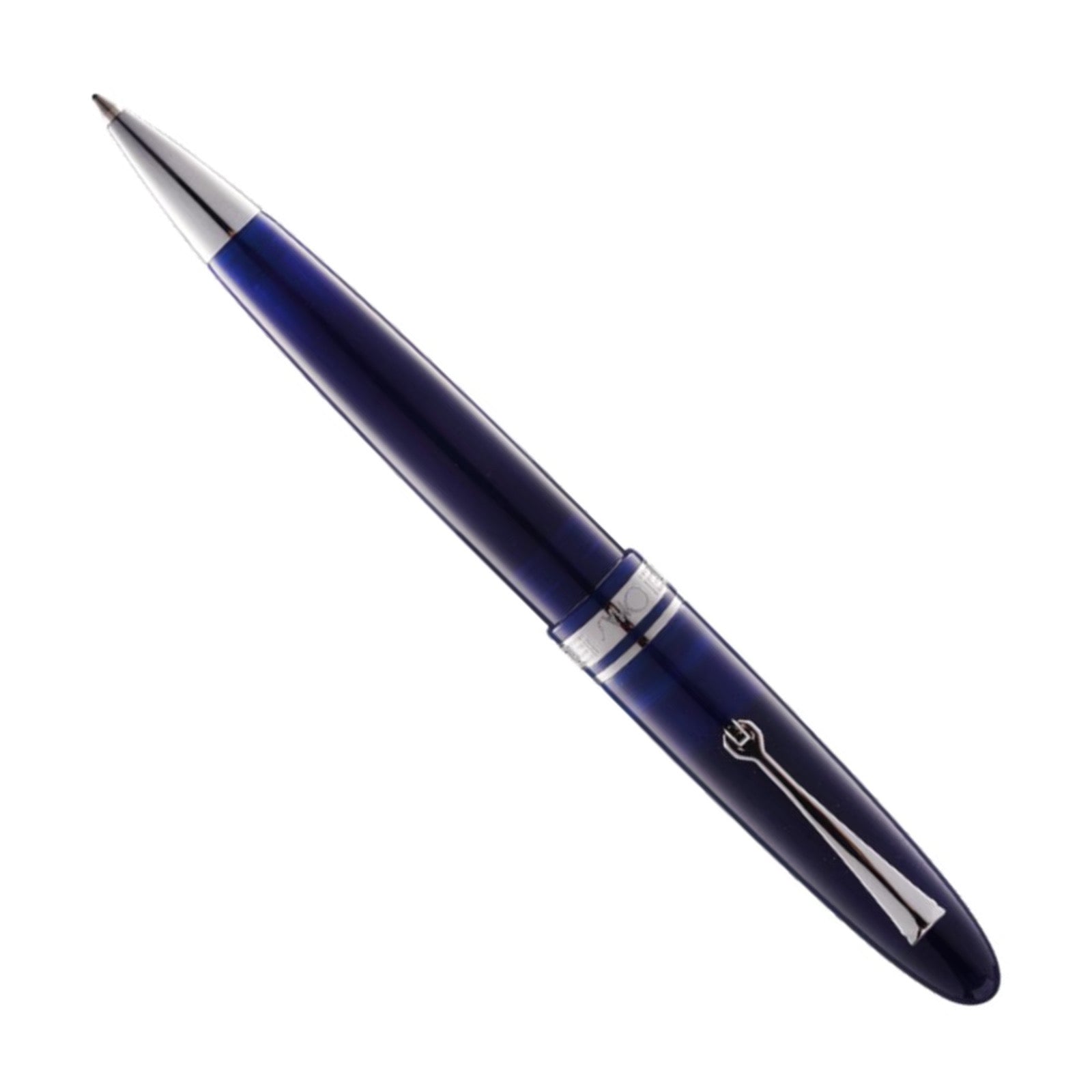 OMAS Ogiva Blu Rhodium Trim -  Ballpoint Pen