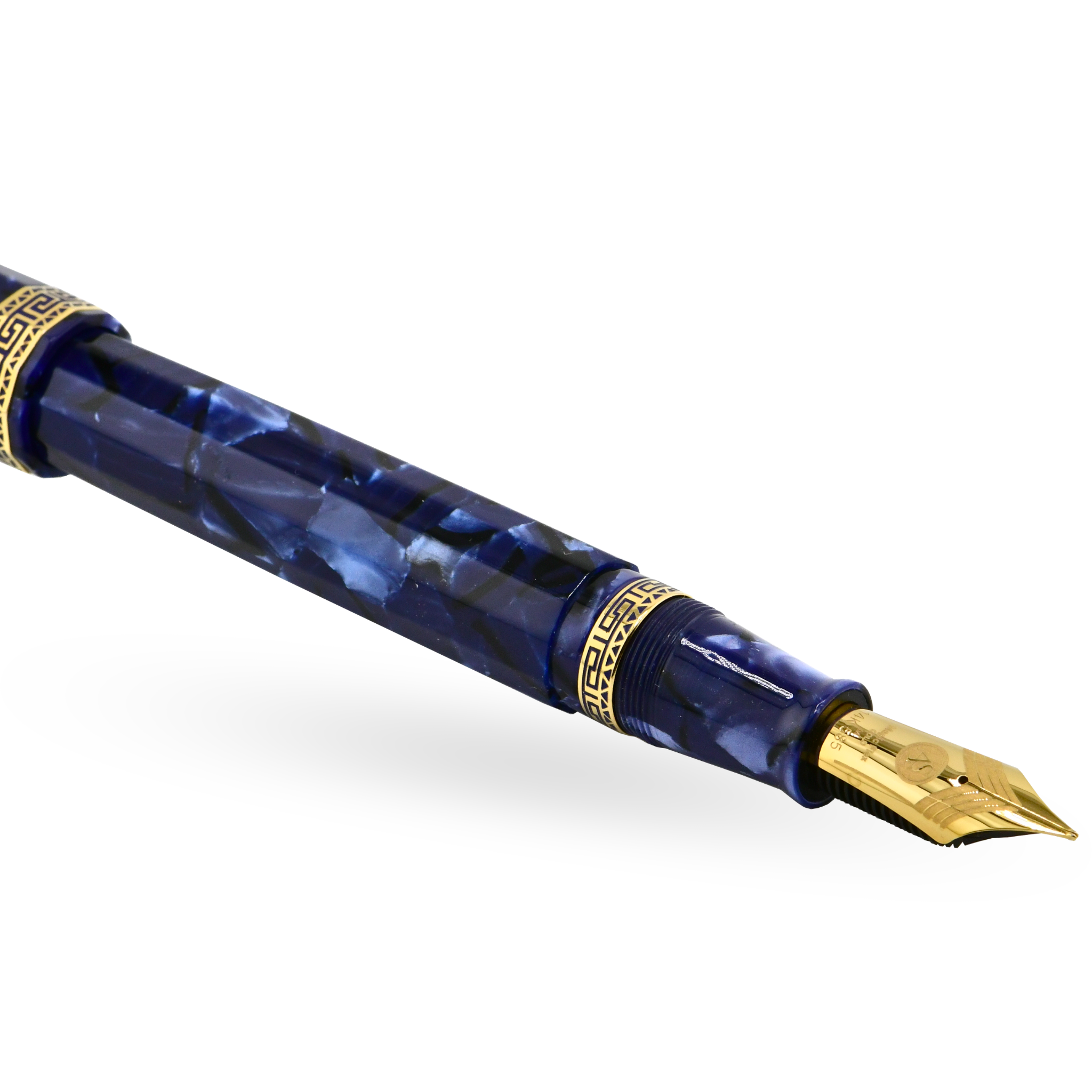 Armando Simoni Club Gran Gladiator Blue La Royale Fountain Pen Collection