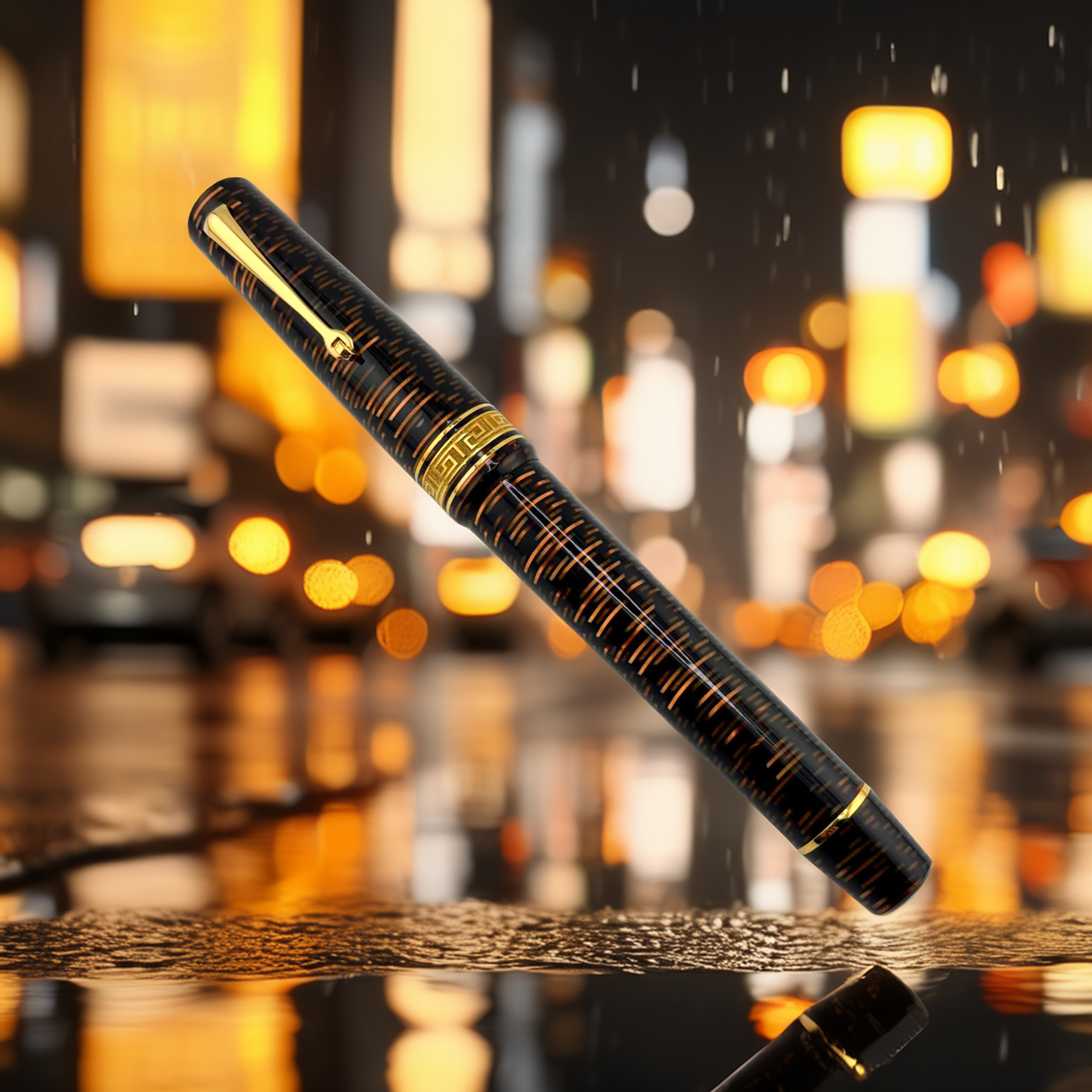 ASC Bologna Extra Bronze Skyscraper Limited Edition - Fountain Pen