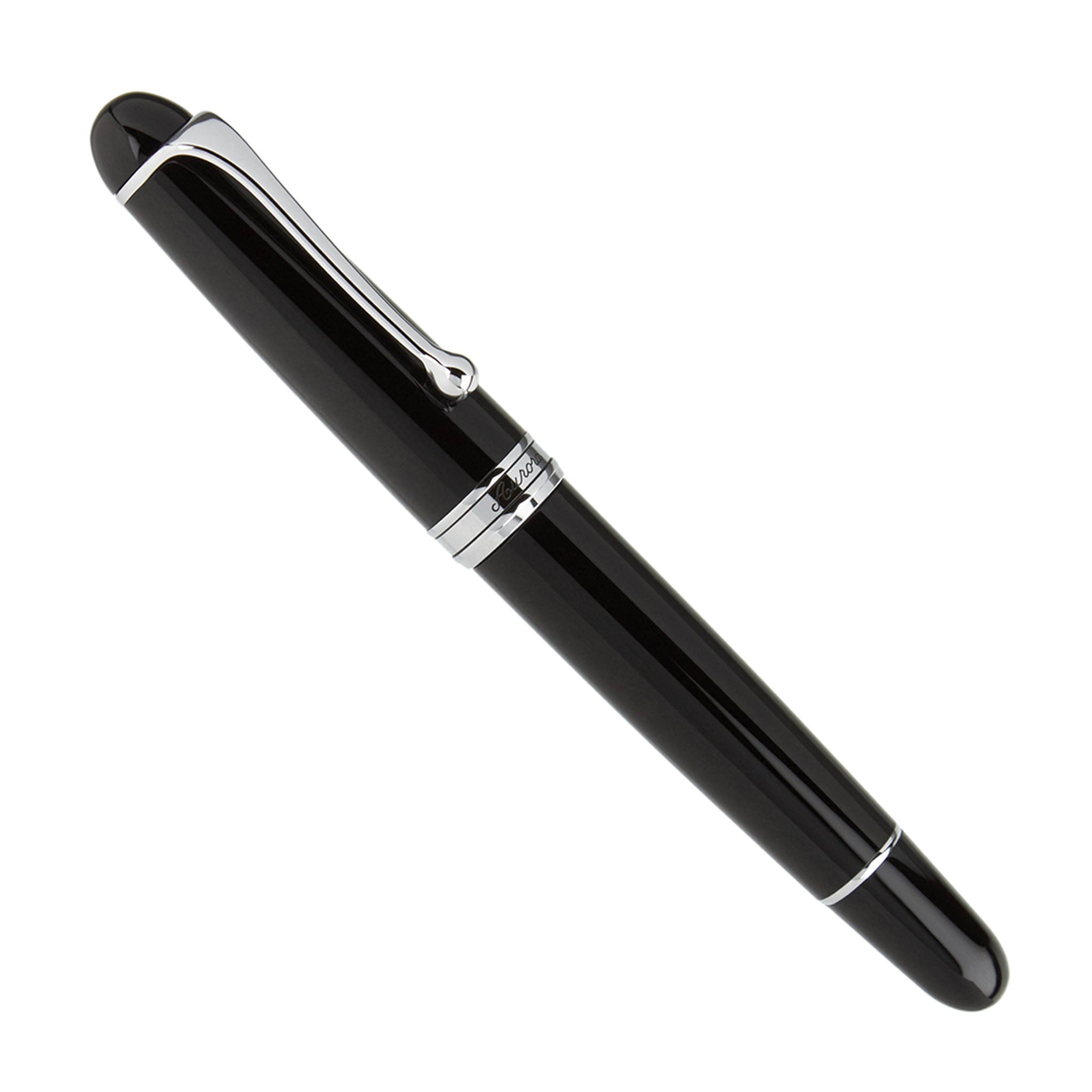 Aurora 88 Black and Chrome Nikargenta