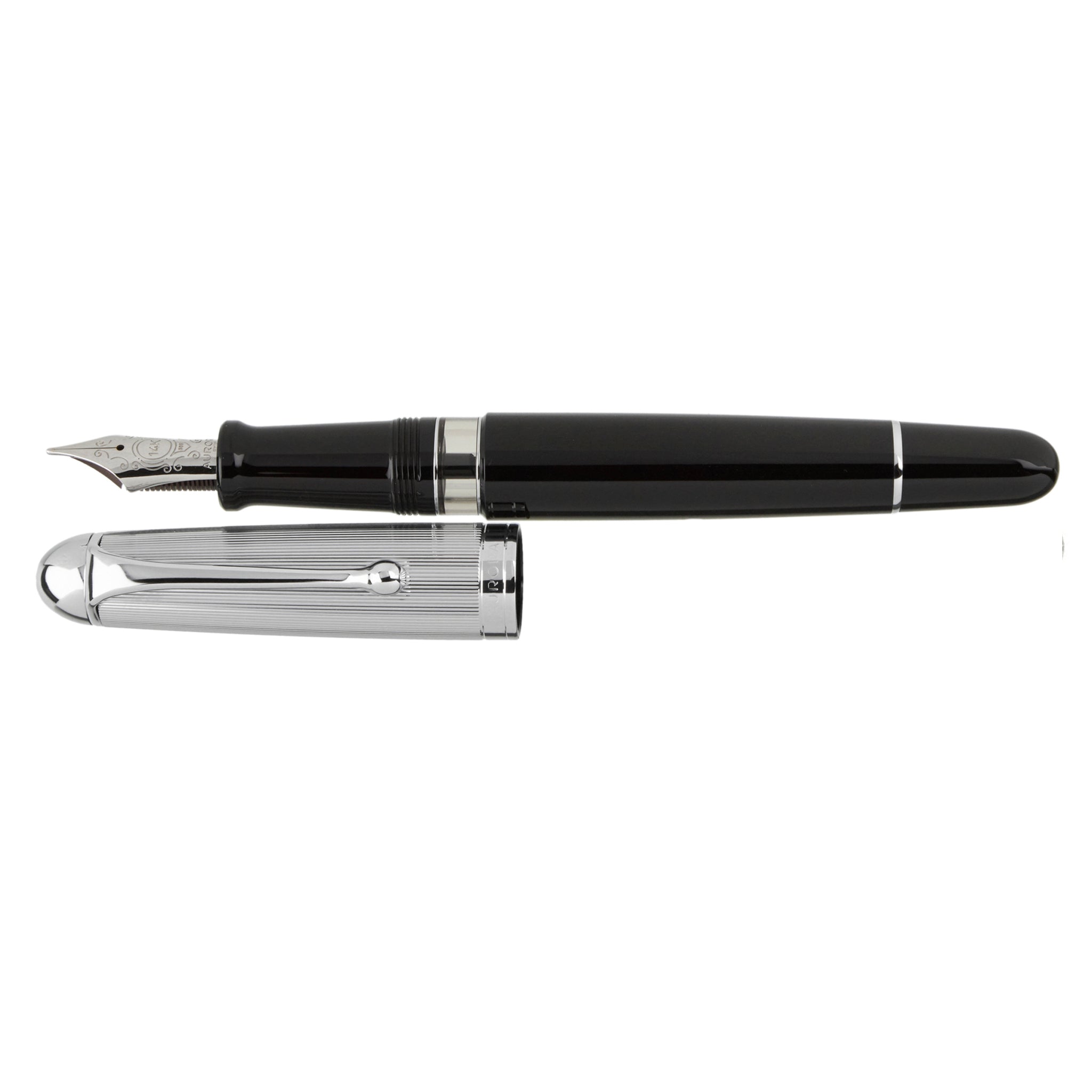Aurora 88 Black with Chrome Cap