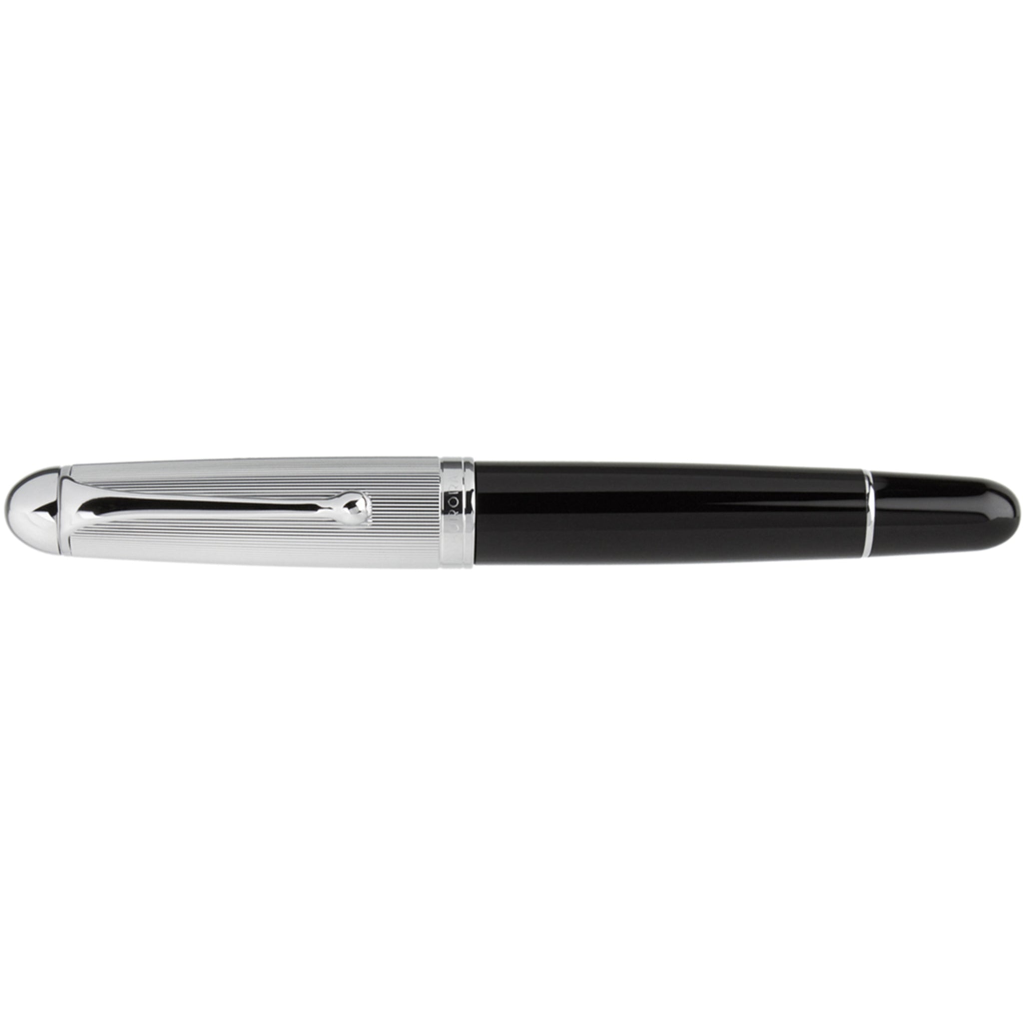 Aurora 88 Black with Chrome Cap