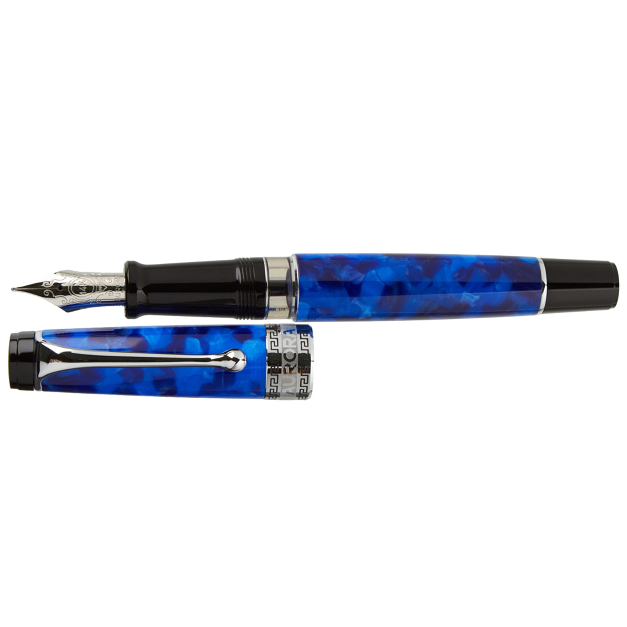 Aurora Optima Auroloide Blue Chrome