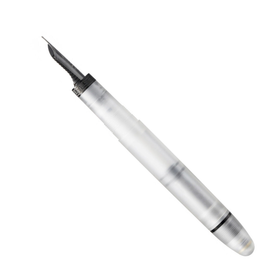 OMAS Ogiva Demonstrator Black Trim - Fountain Pen