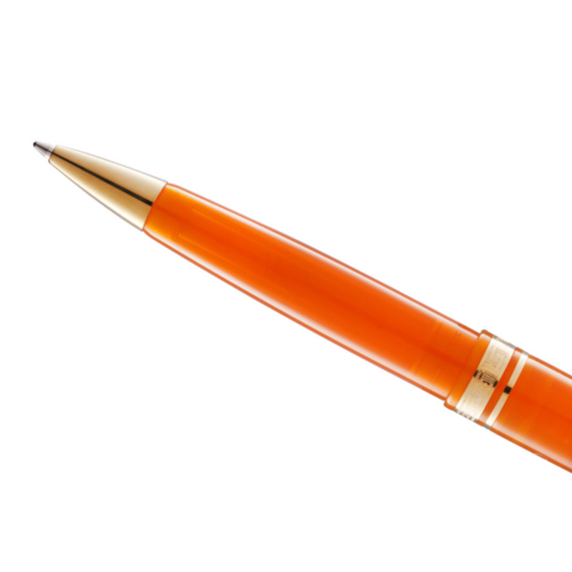OMAS Ogiva Arancione Gold Trim -  Ballpoint Pen