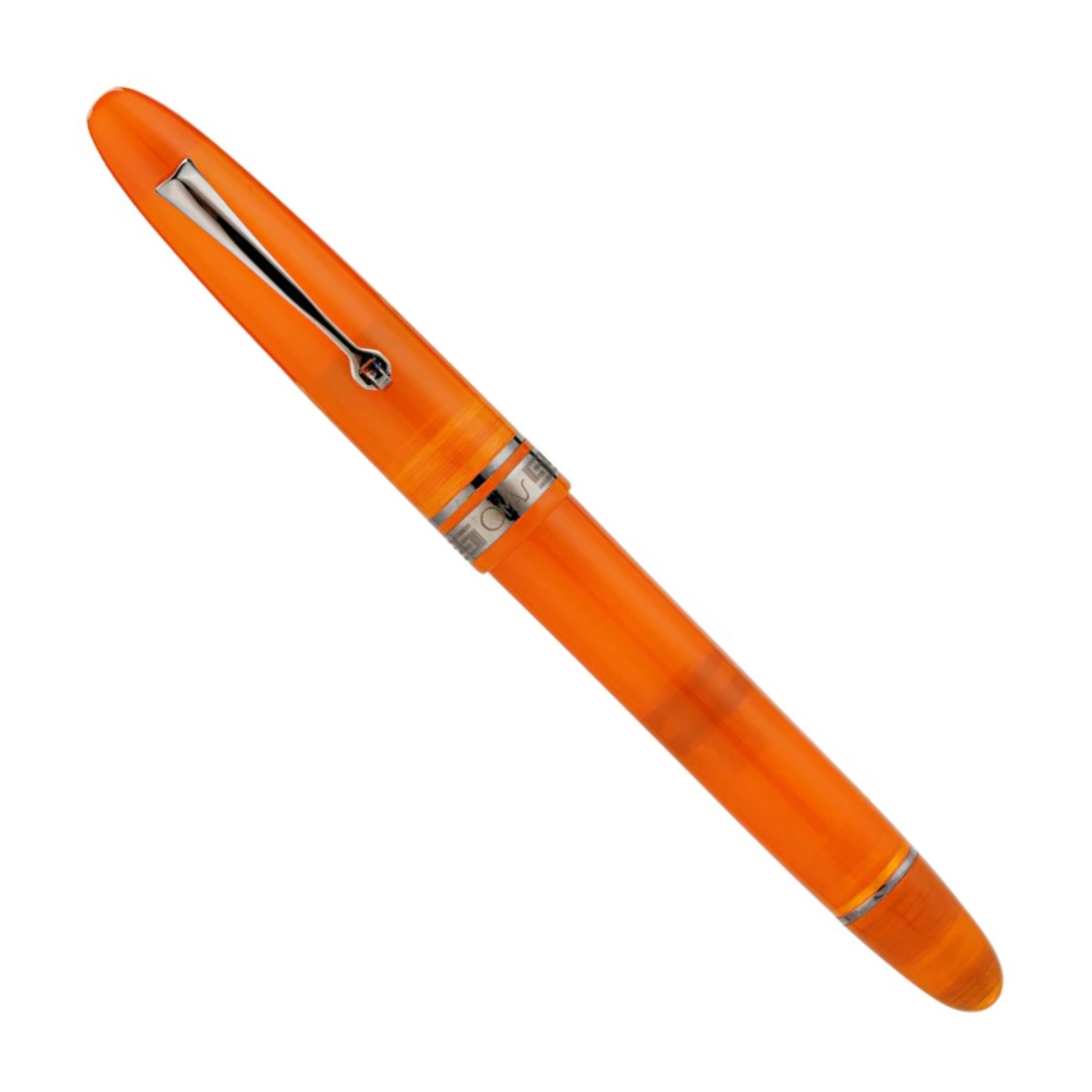OMAS Ogiva Arancione Black Trim - Fountain Pen