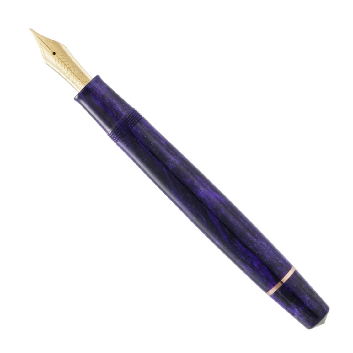 OMAS Bologna Ametista Profondo - Fountain Pen