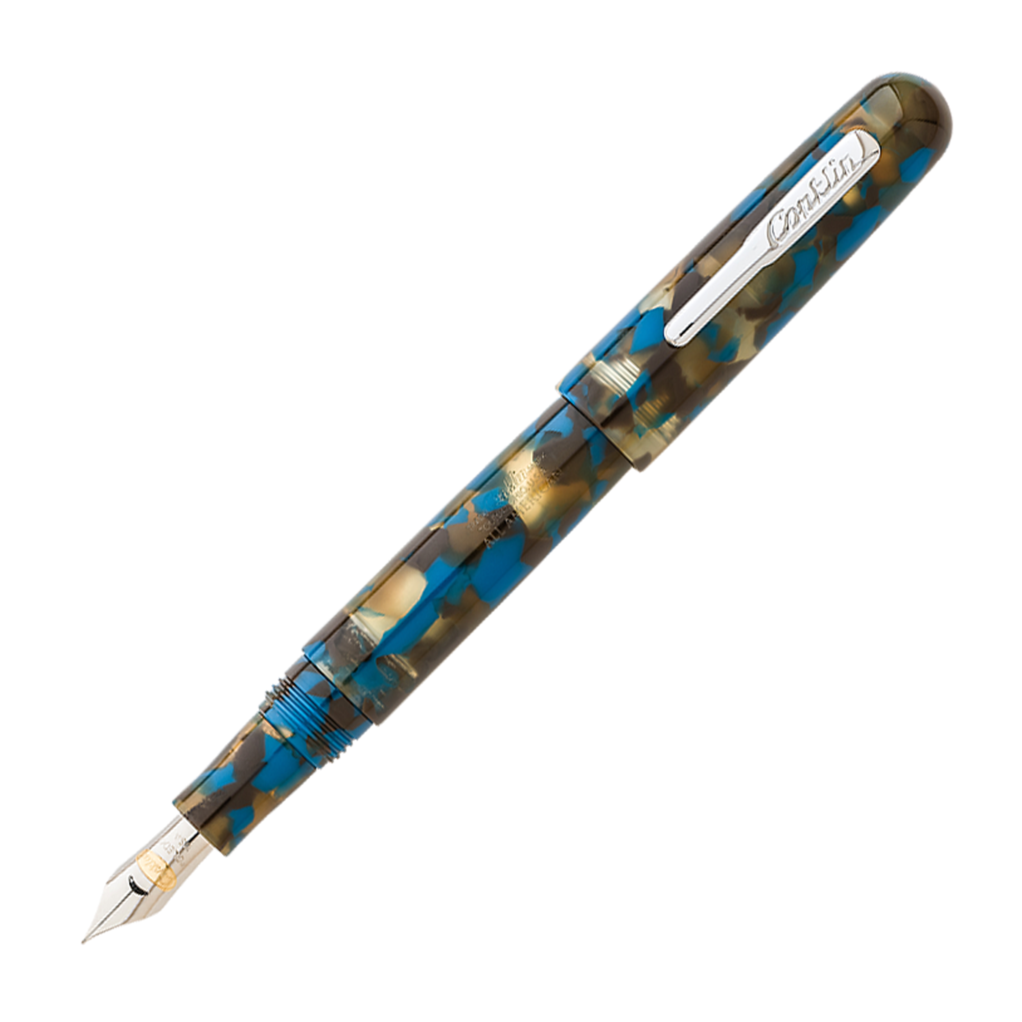 Conklin All American Southwest Turquoise - Fountain Pen