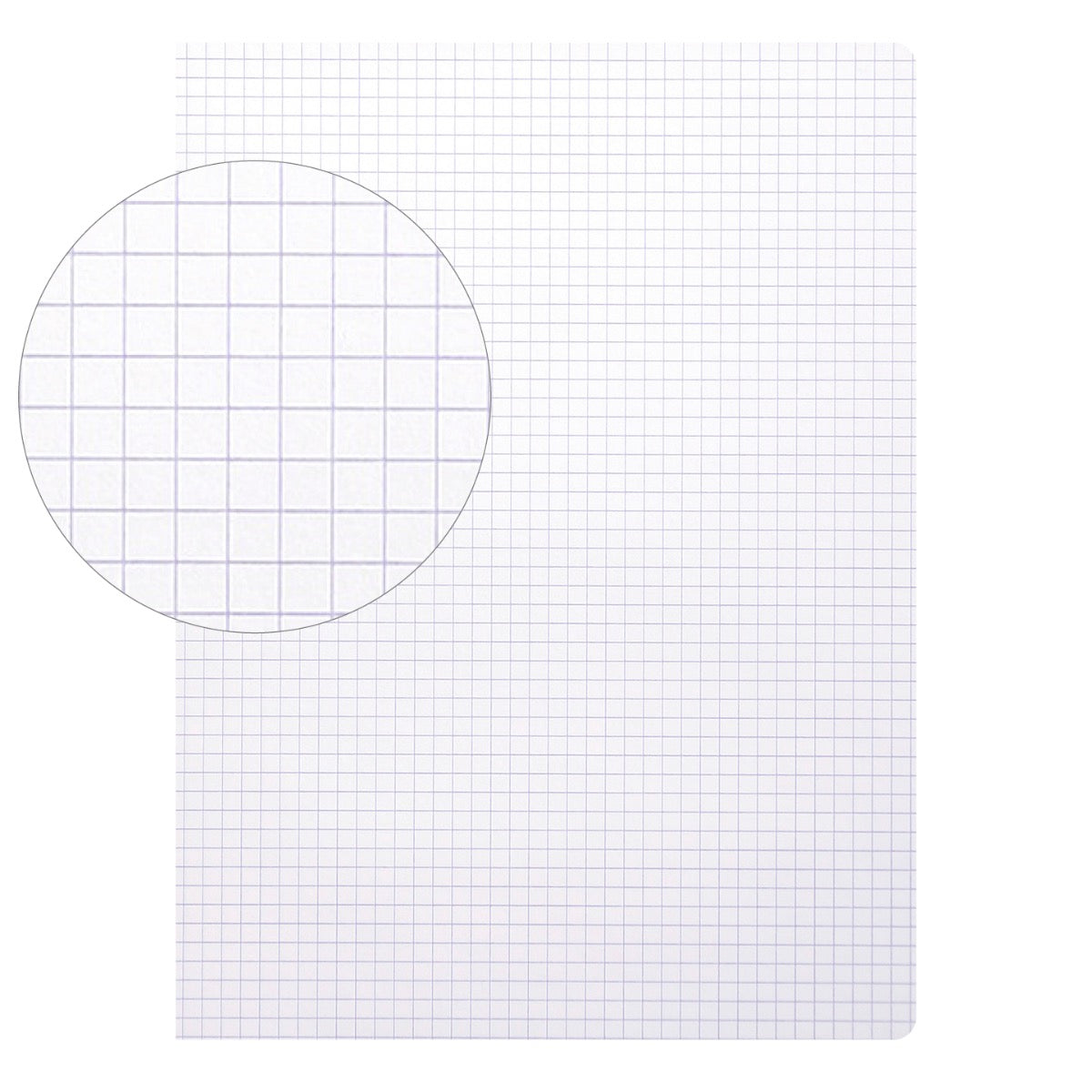 Clairefontaine Classic Clothbound Graph (6 x 8.25" Assorted) - Notebook