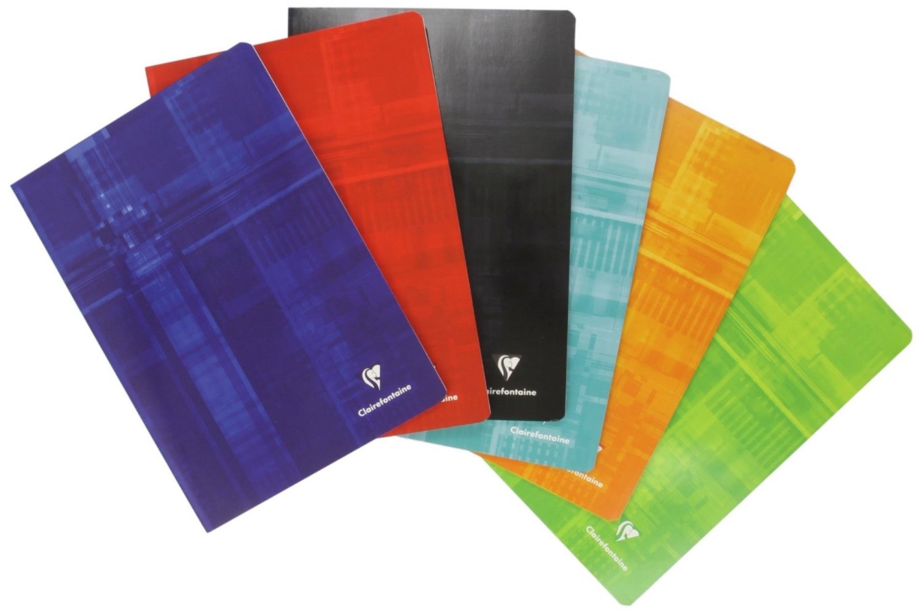 Clairefontaine Classic Staplebound Graph (8.25 x 11.75" Assorted) - Notebook
