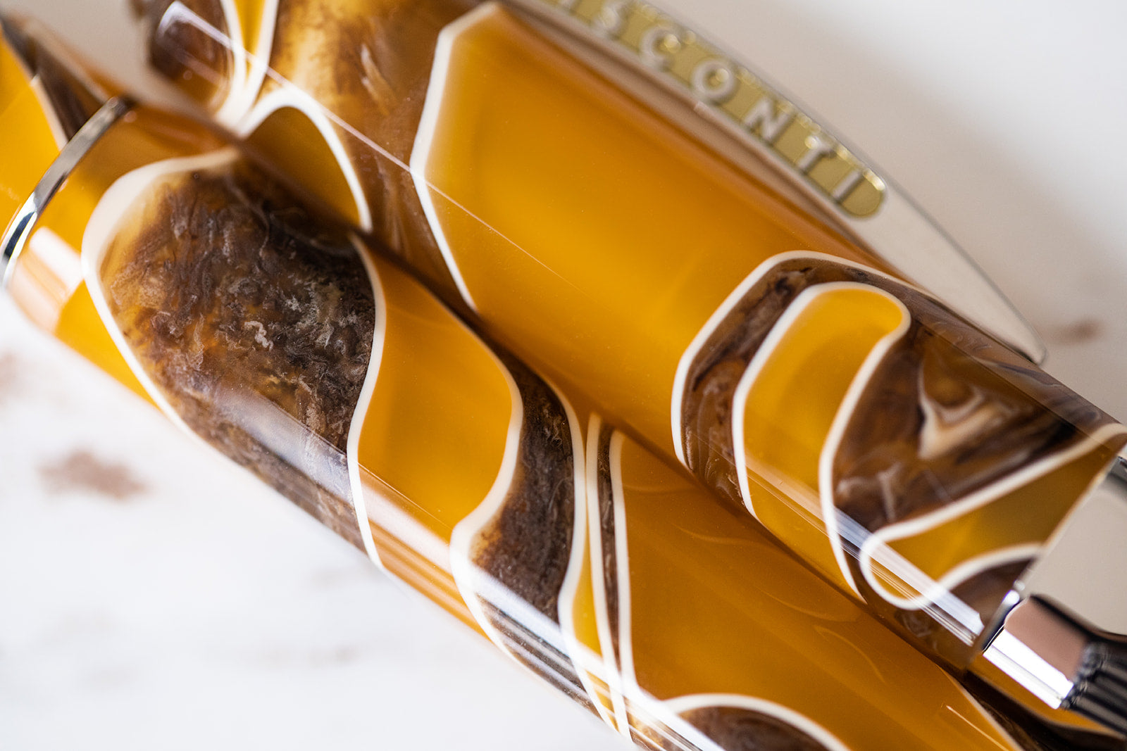 Visconti Opera Master Savanna w/Palladium Trim- Fountain Pen