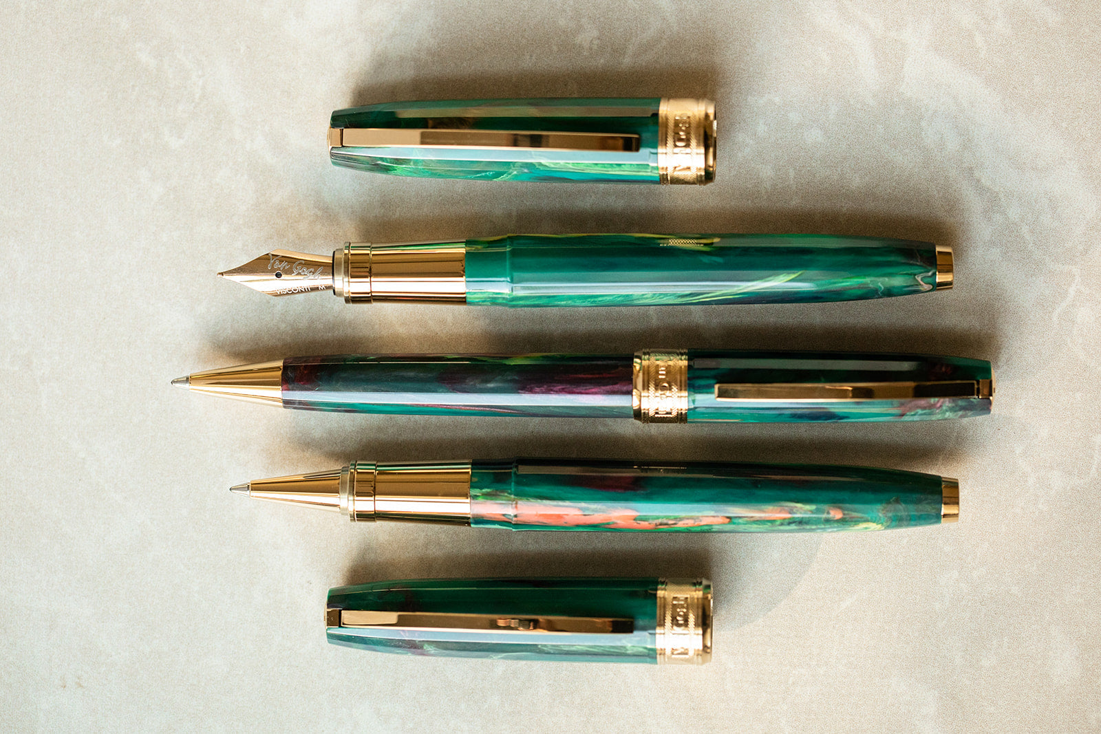 Visconti Van Gogh Impressionist The Novel Reader - Fountain Pen