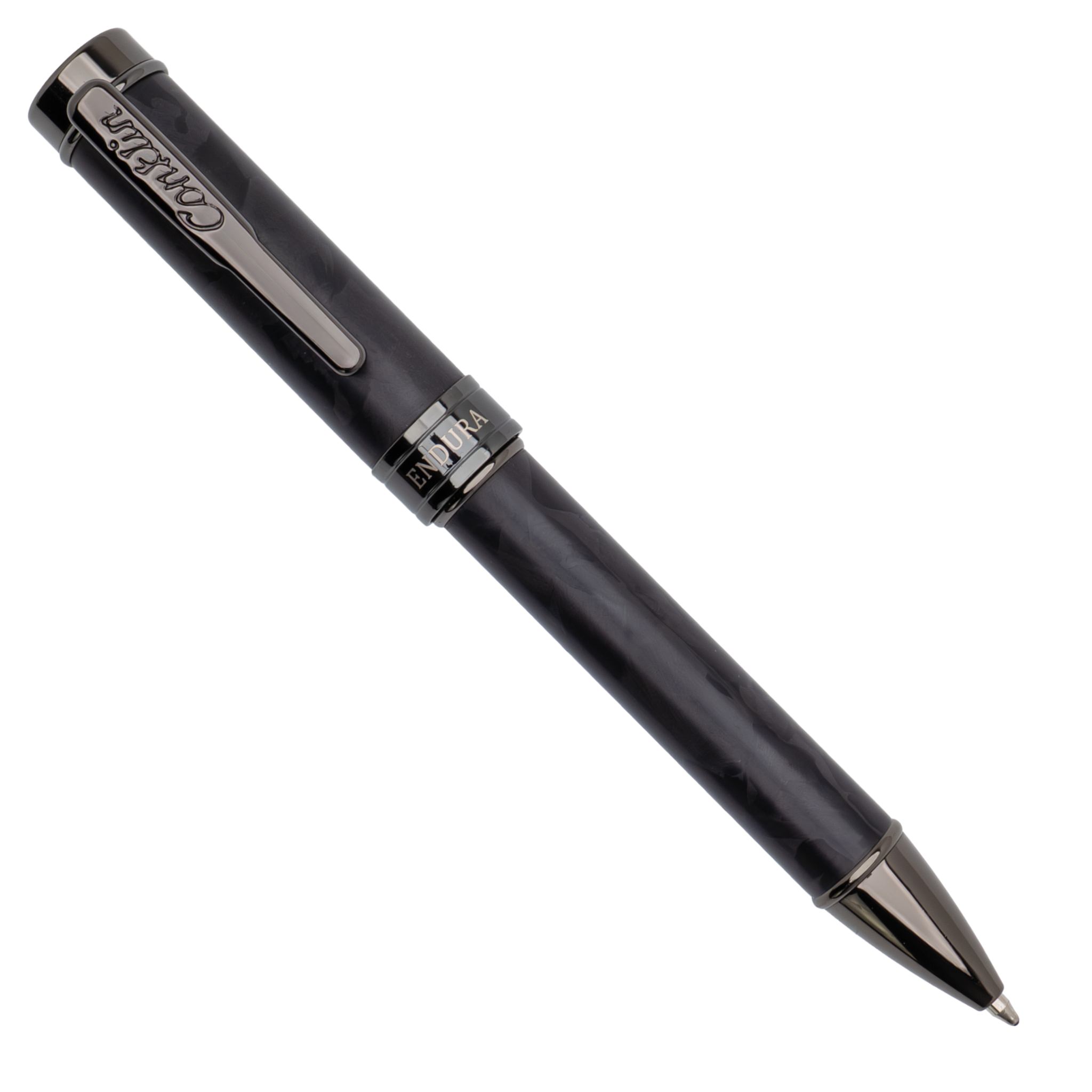 Conklin Endura Forged Carbon Ballpoint Pen Collection
