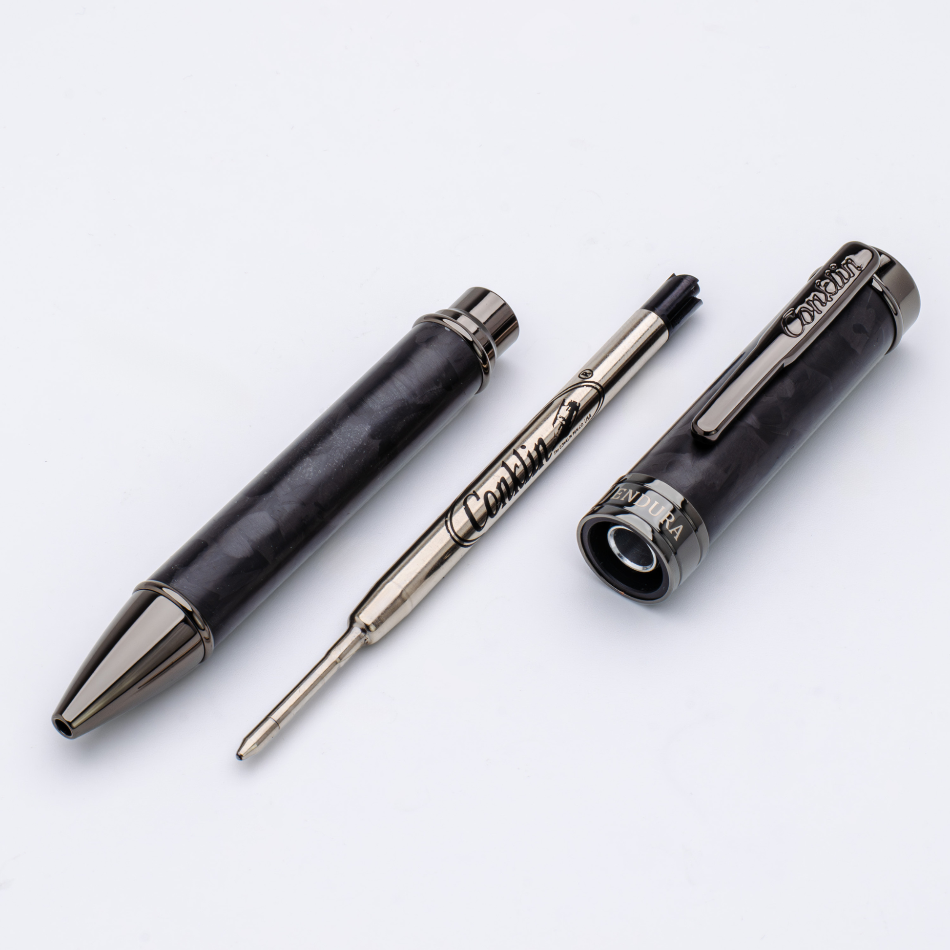Conklin Endura Forged Carbon Ballpoint Pen Collection
