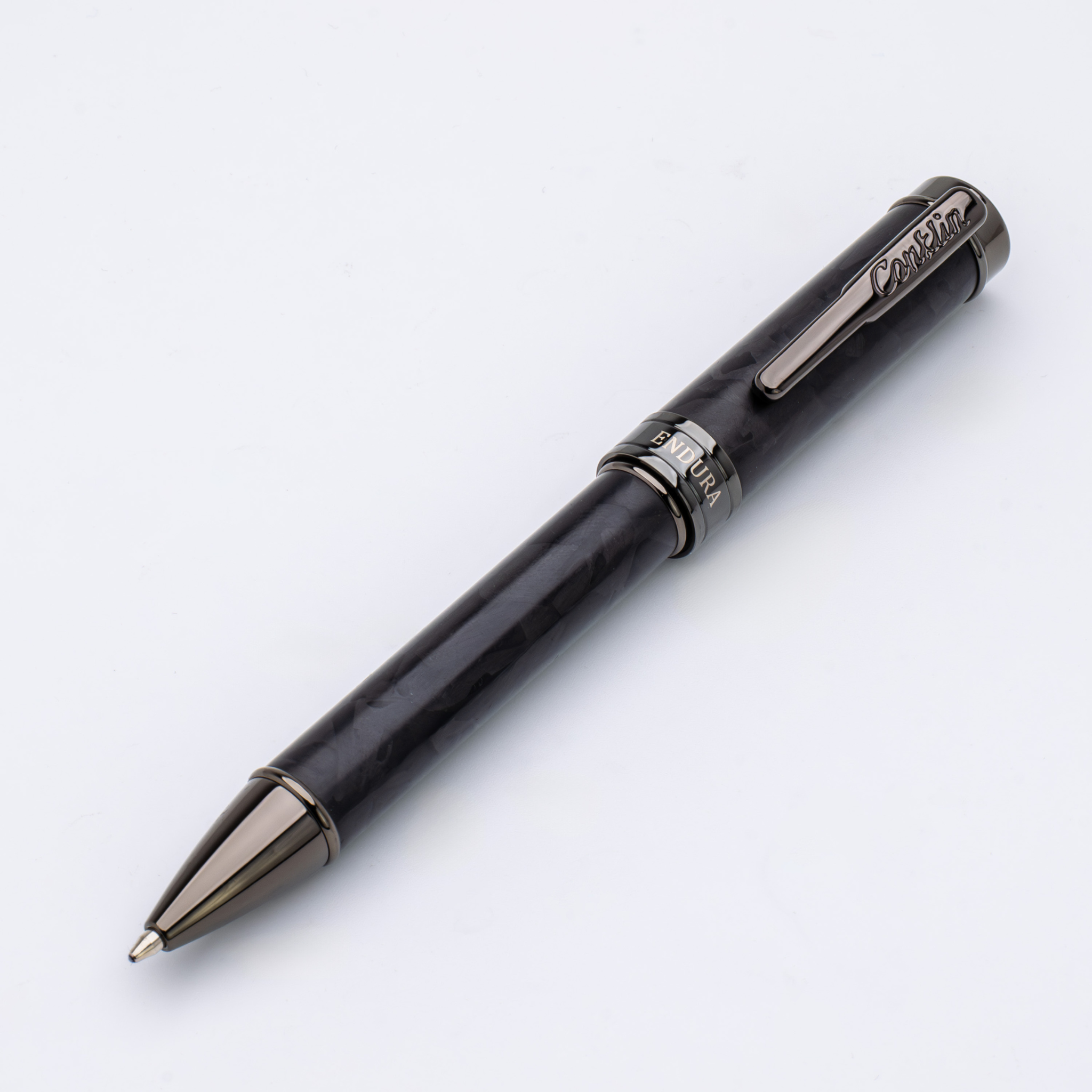 Conklin Endura Forged Carbon Ballpoint Pen Collection