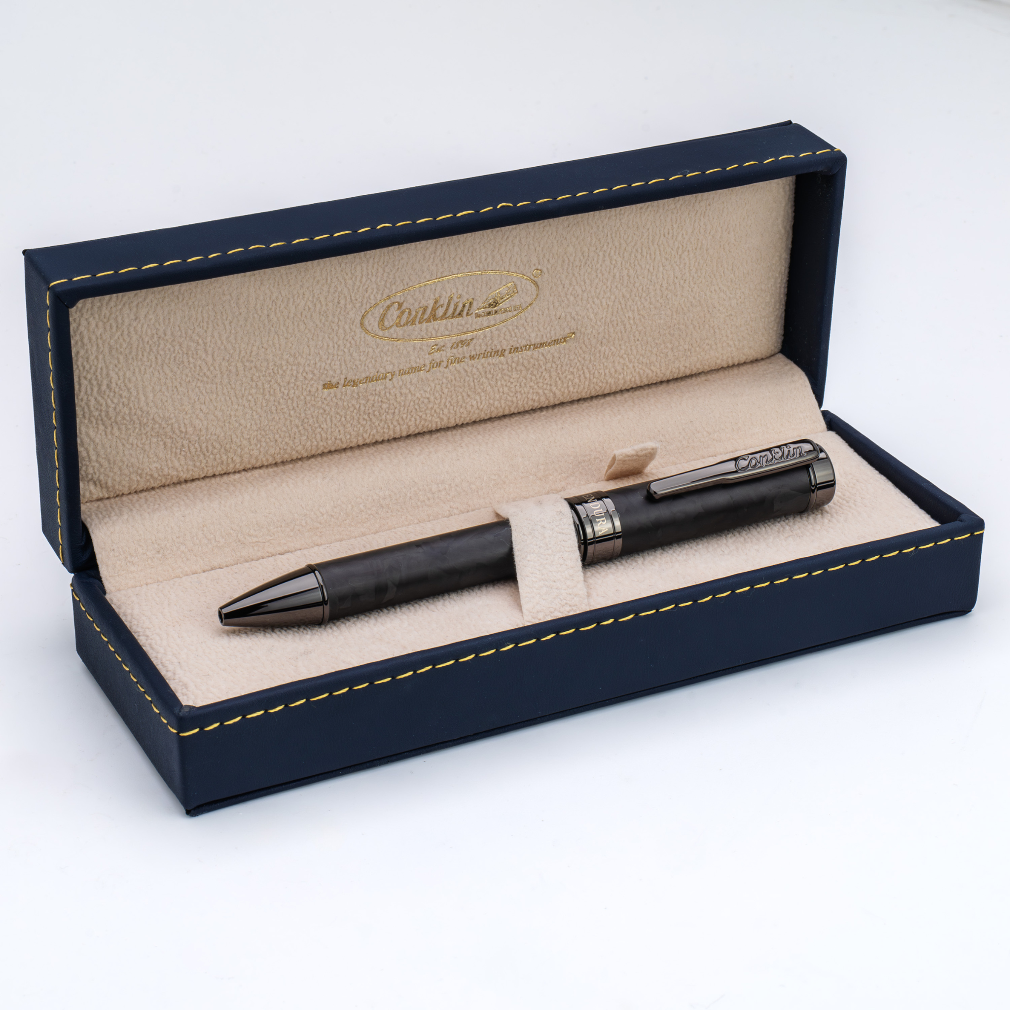Conklin Endura Forged Carbon Ballpoint Pen Collection