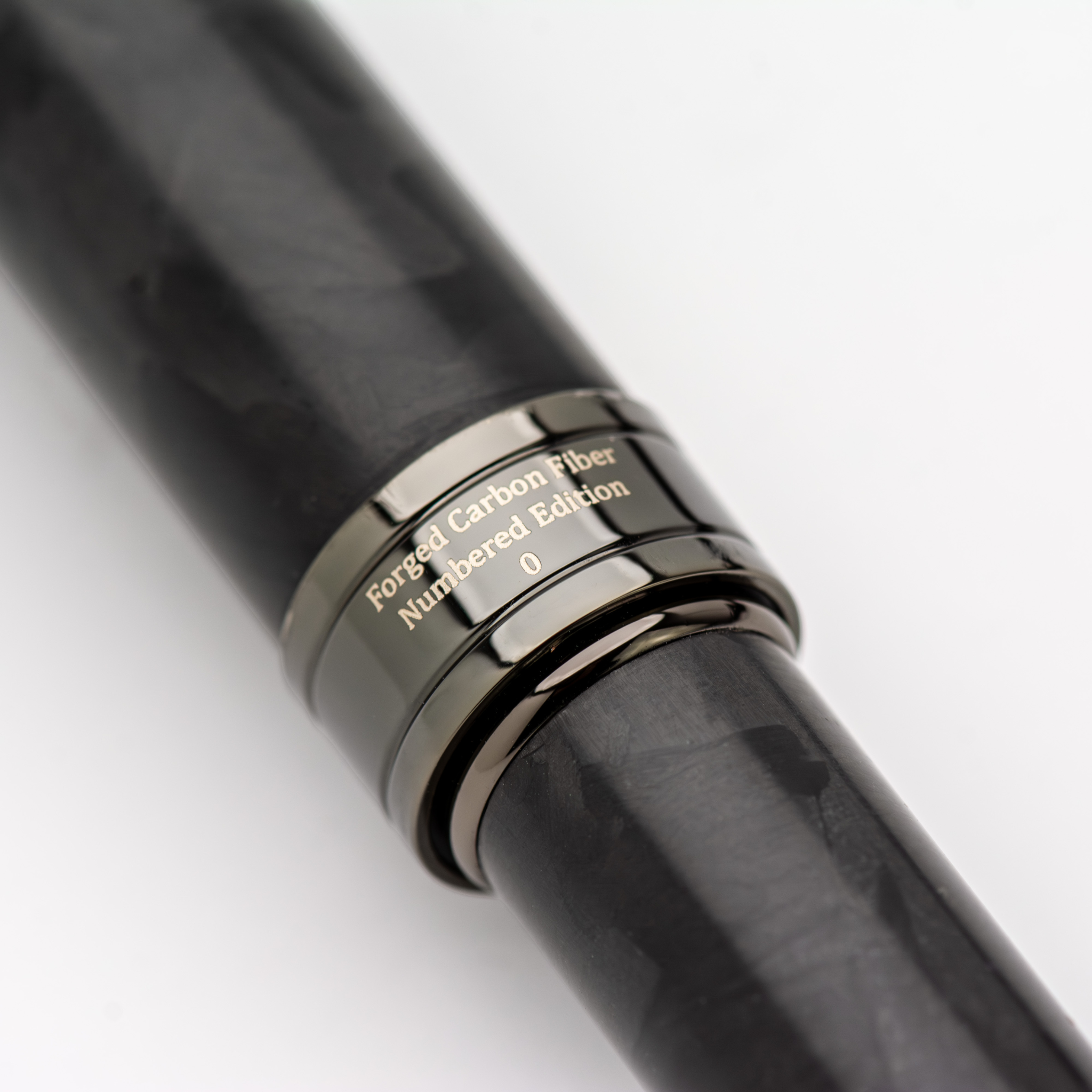 Conklin Endura Forged Carbon Fountain Pen Collection
