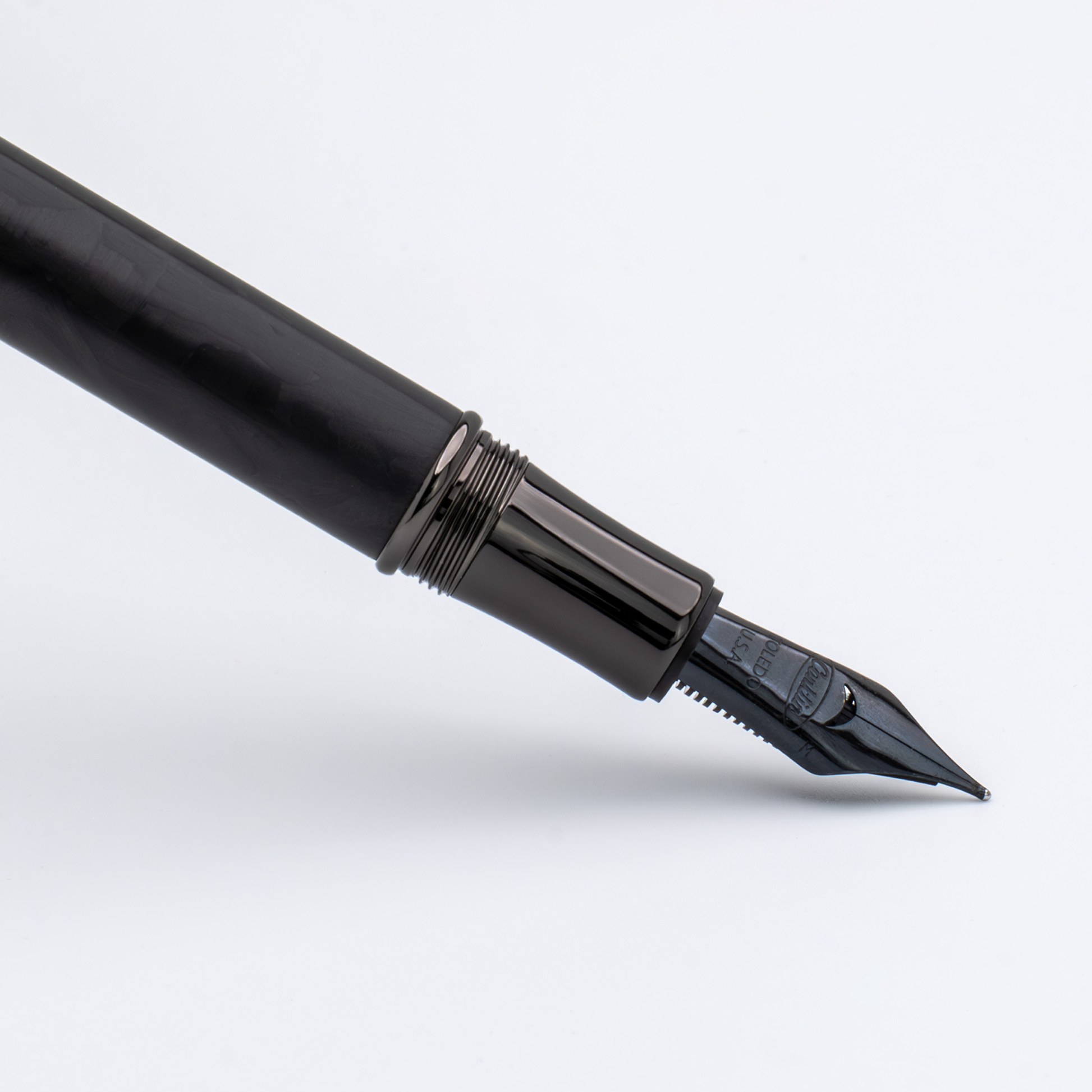 Conklin Endura Forged Carbon Fountain Pen Collection