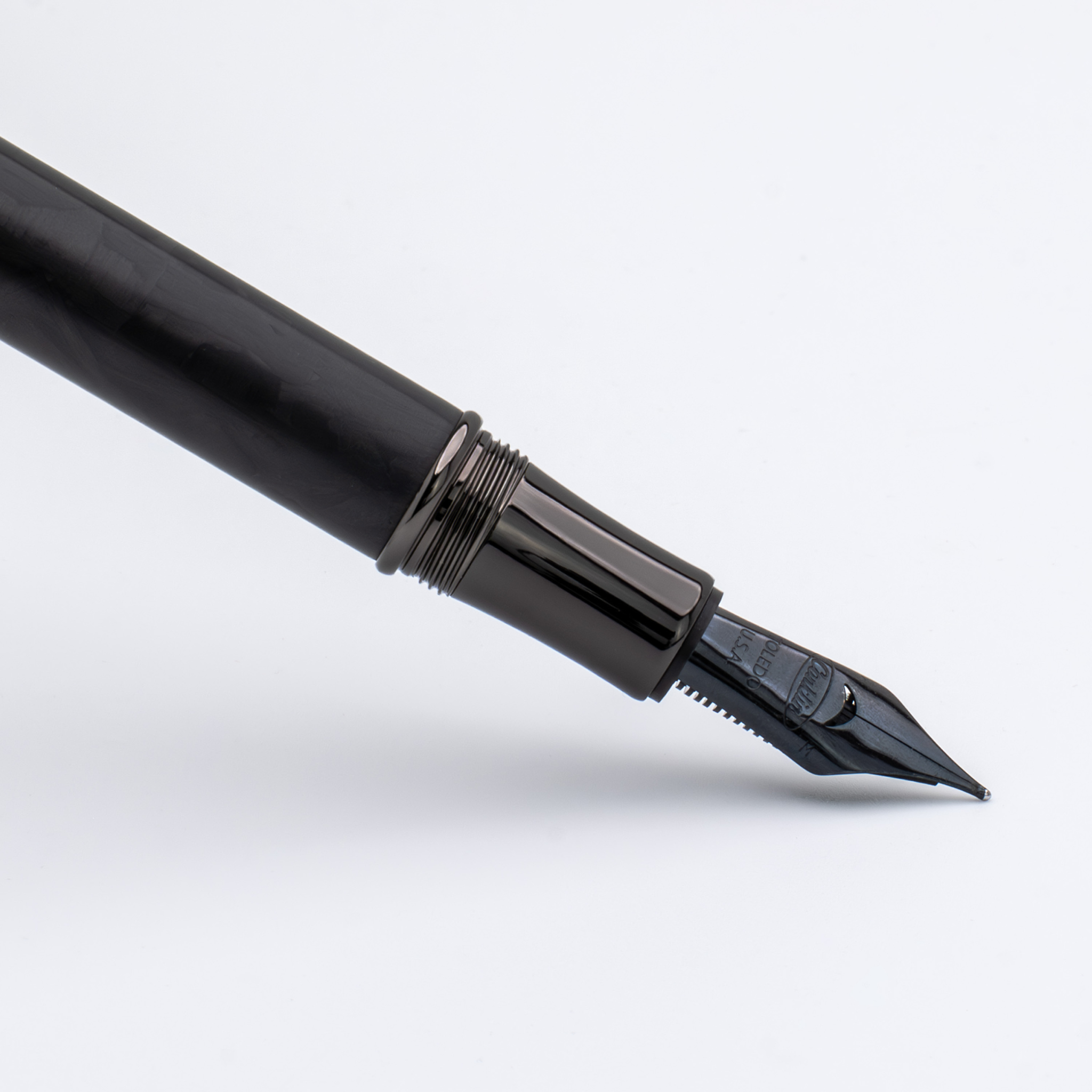 Conklin Endura Forged Carbon Fountain Pen Collection