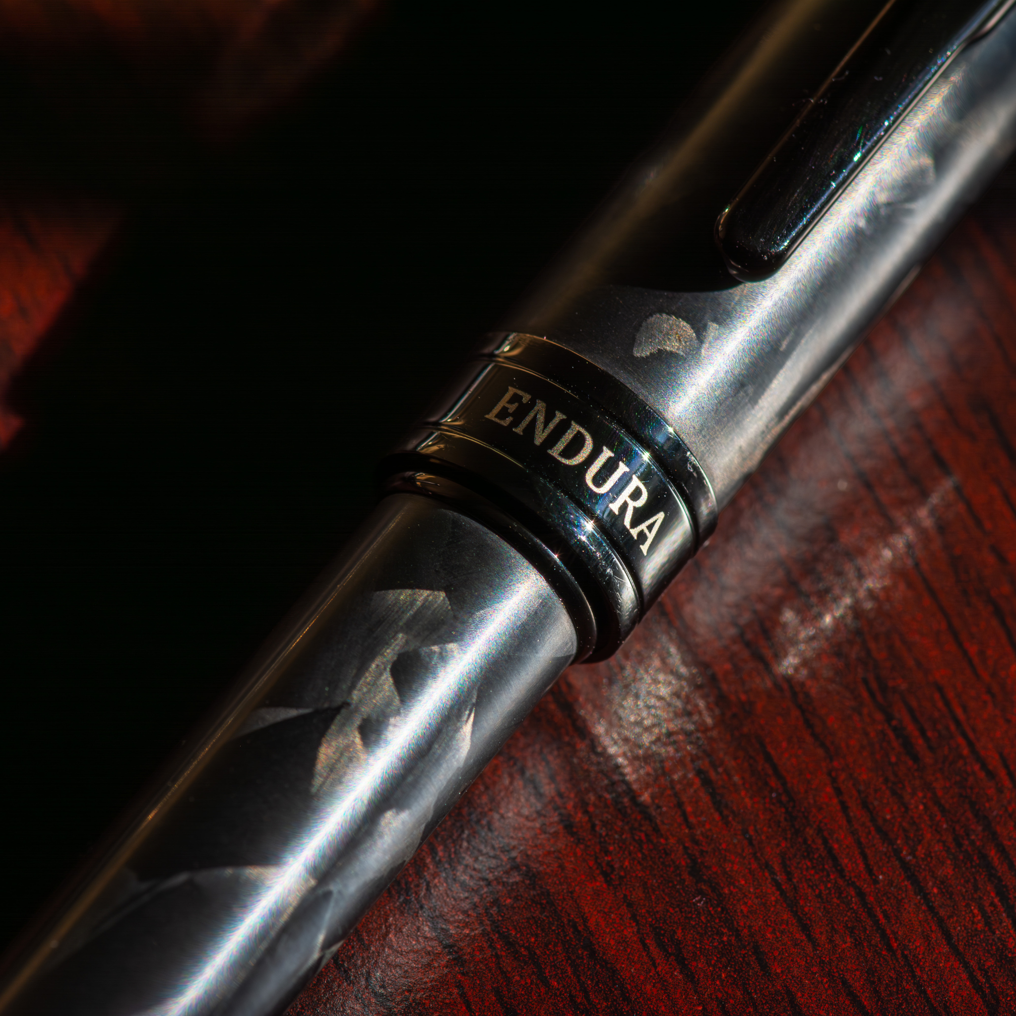Conklin Endura Forged Carbon Fountain Pen Collection