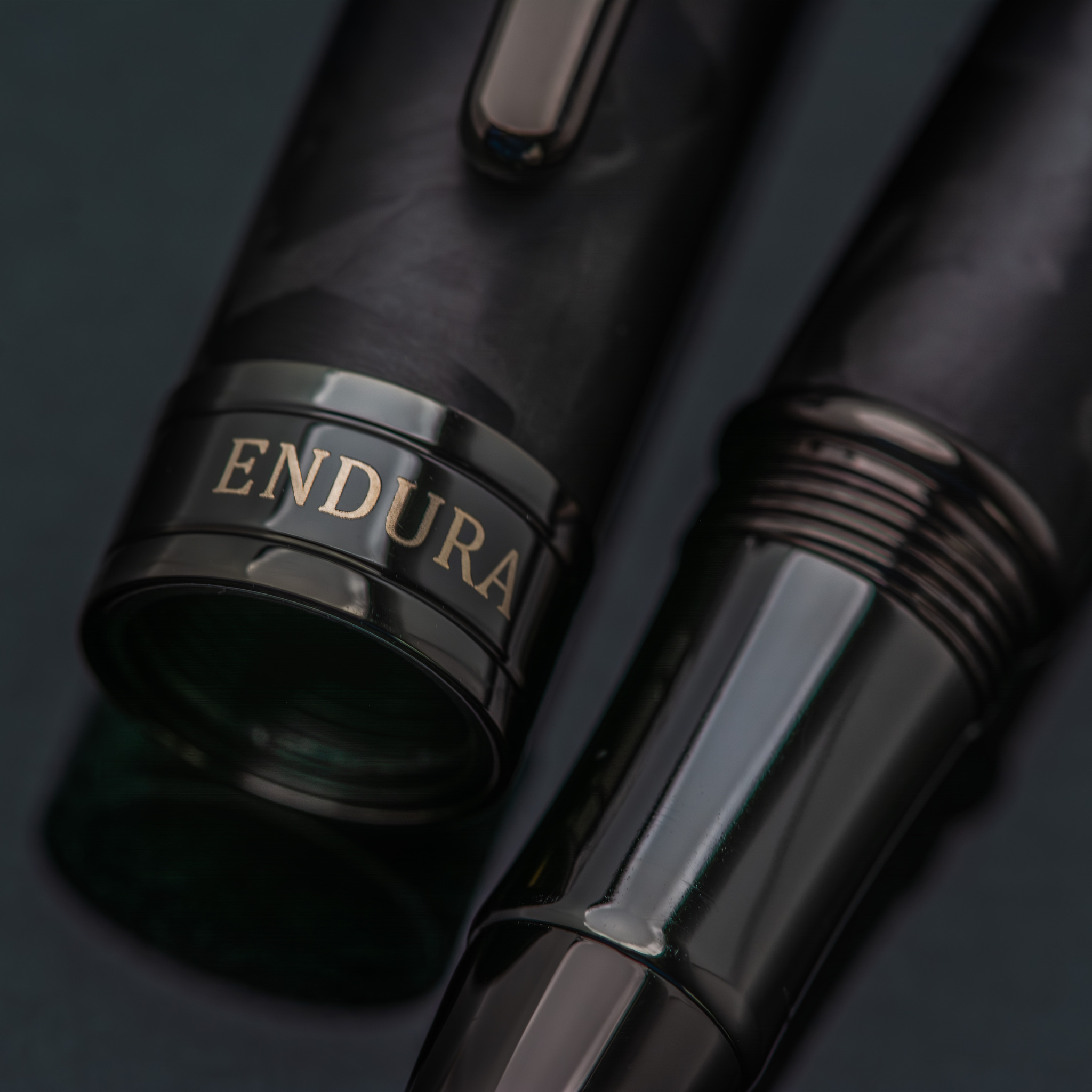 Conklin Endura Forged Carbon Fountain Pen Collection
