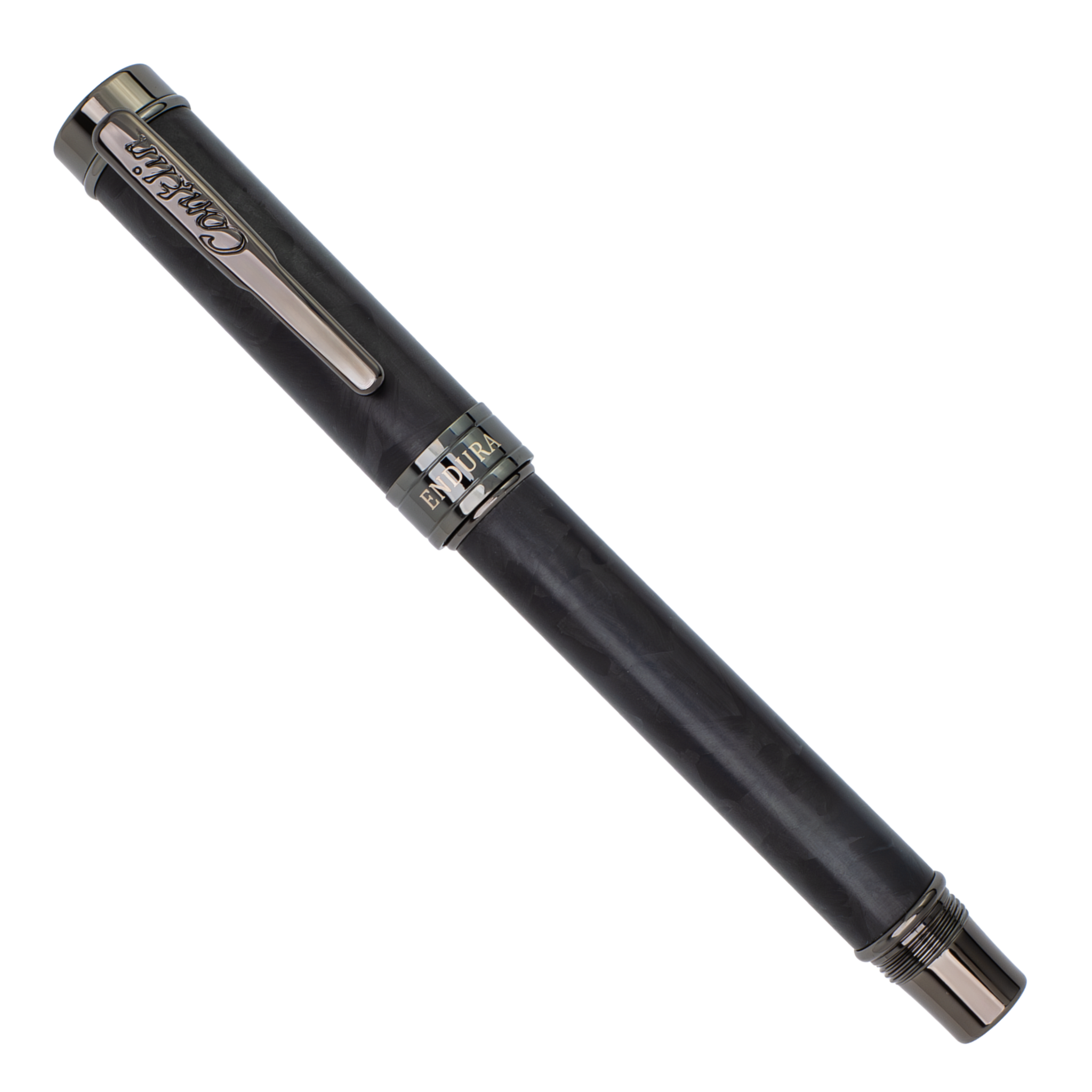 Conklin Endura Forged Carbon Fountain Pen Collection