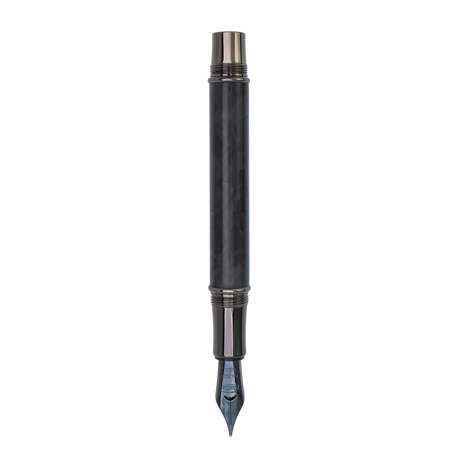 Conklin Endura Forged Carbon Fountain Pen Collection