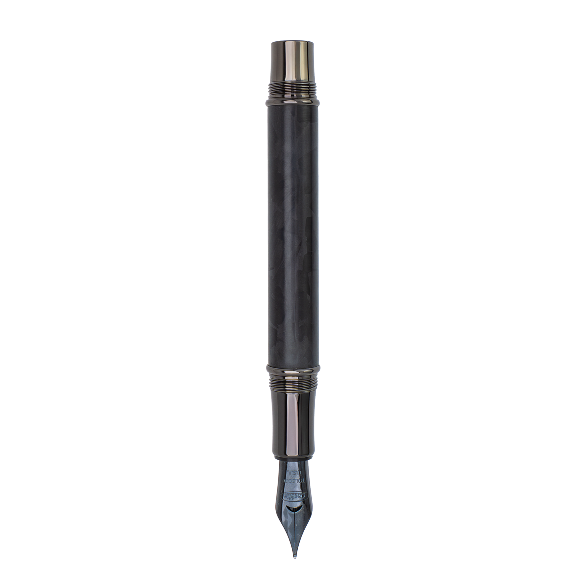 Conklin Endura Forged Carbon Fountain Pen Collection