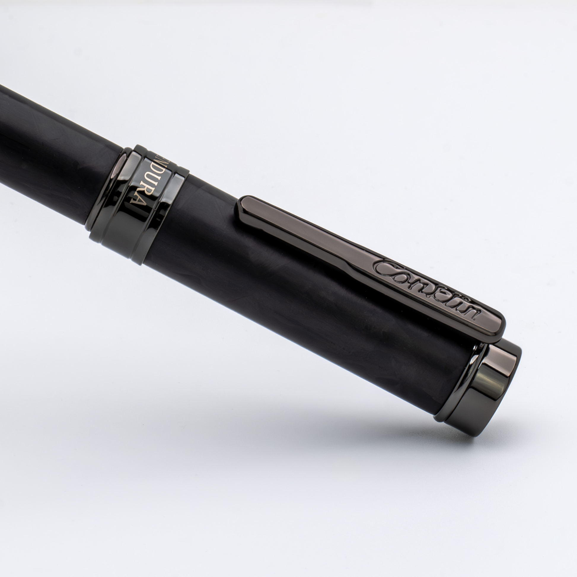 Conklin Endura Forged Carbon Fountain Pen Collection