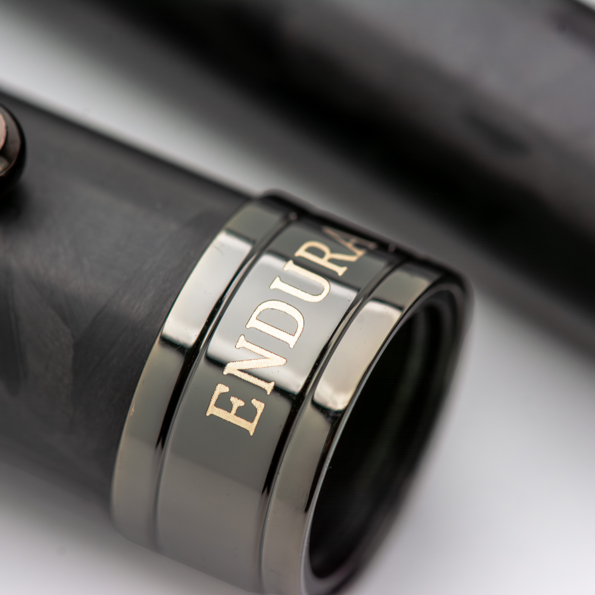 Conklin Endura Forged Carbon Fountain Pen Collection