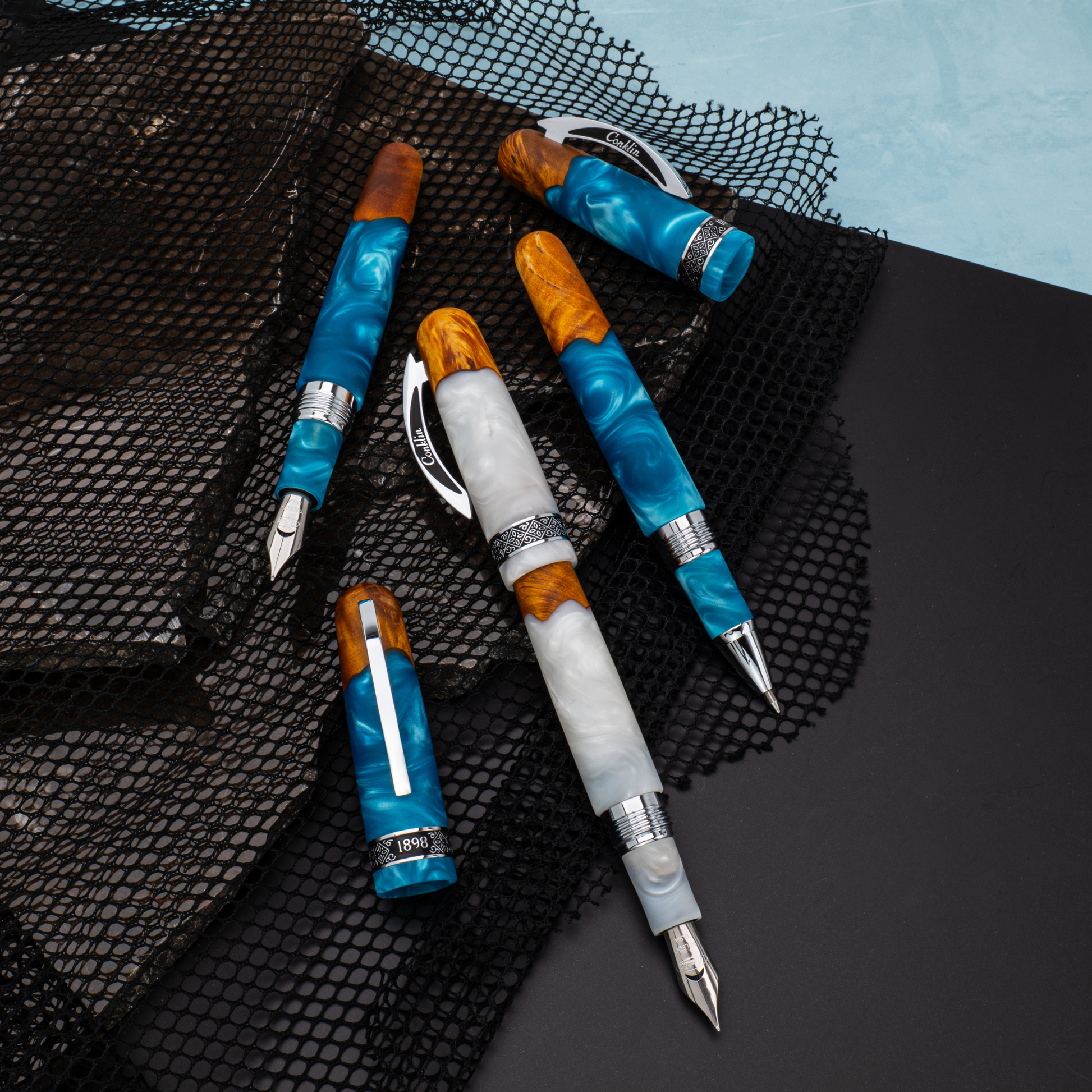 Conklin 1898 Spectra Fusion Collection