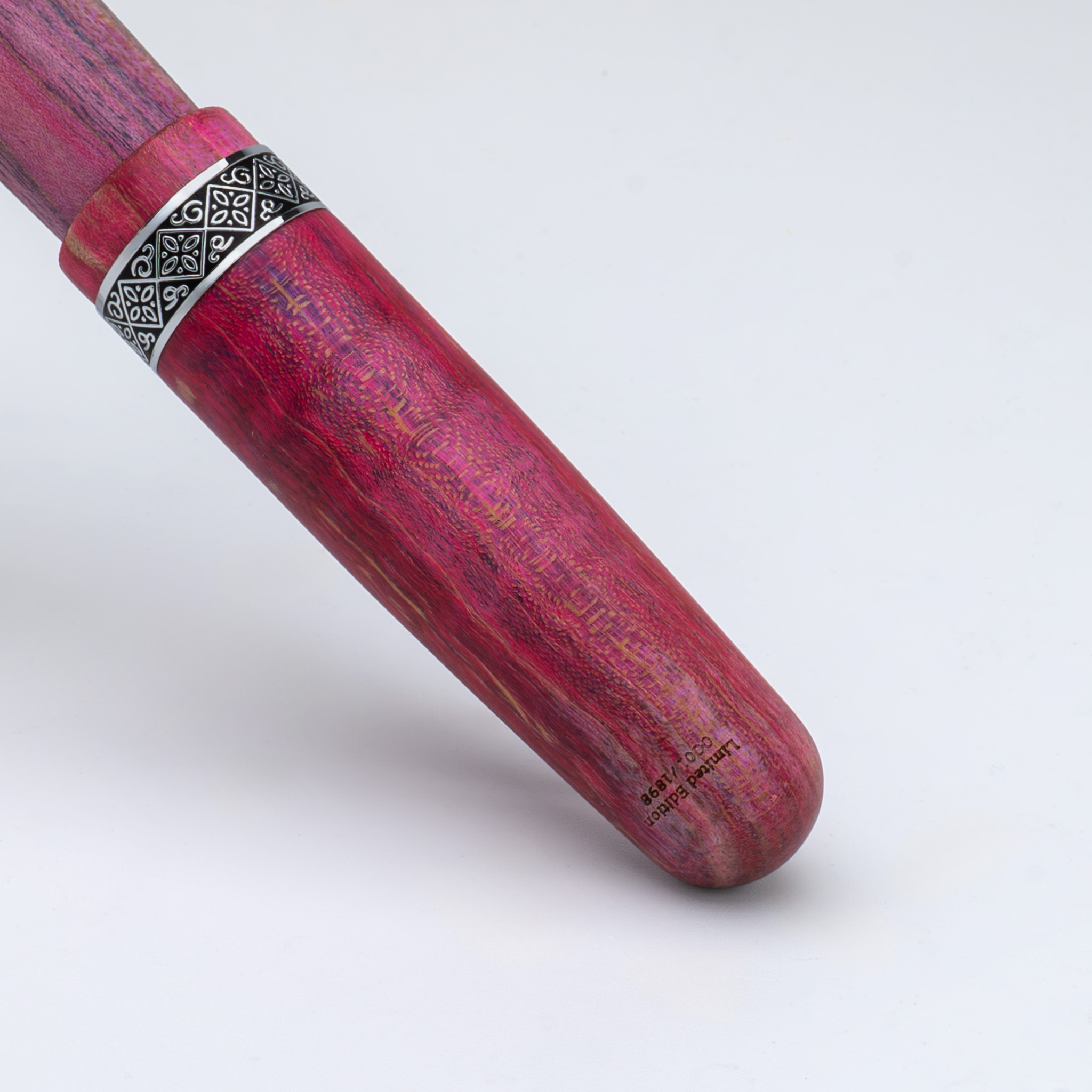 Conklin 1898 Stabilized Wood Purple/Pink Fountain Pen Collection