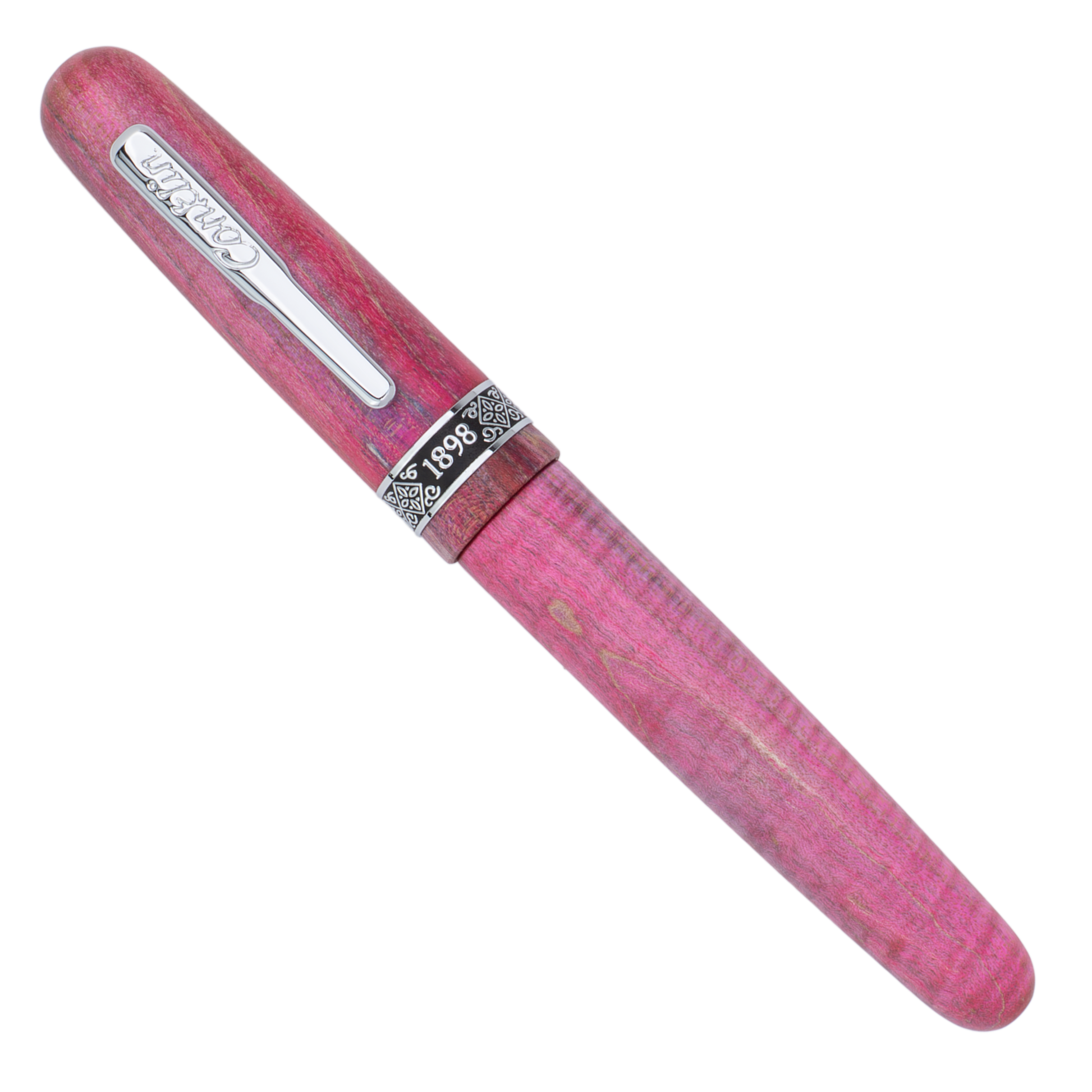 Conklin 1898 Stabilized Wood Purple/Pink Rollerball Pen Collection