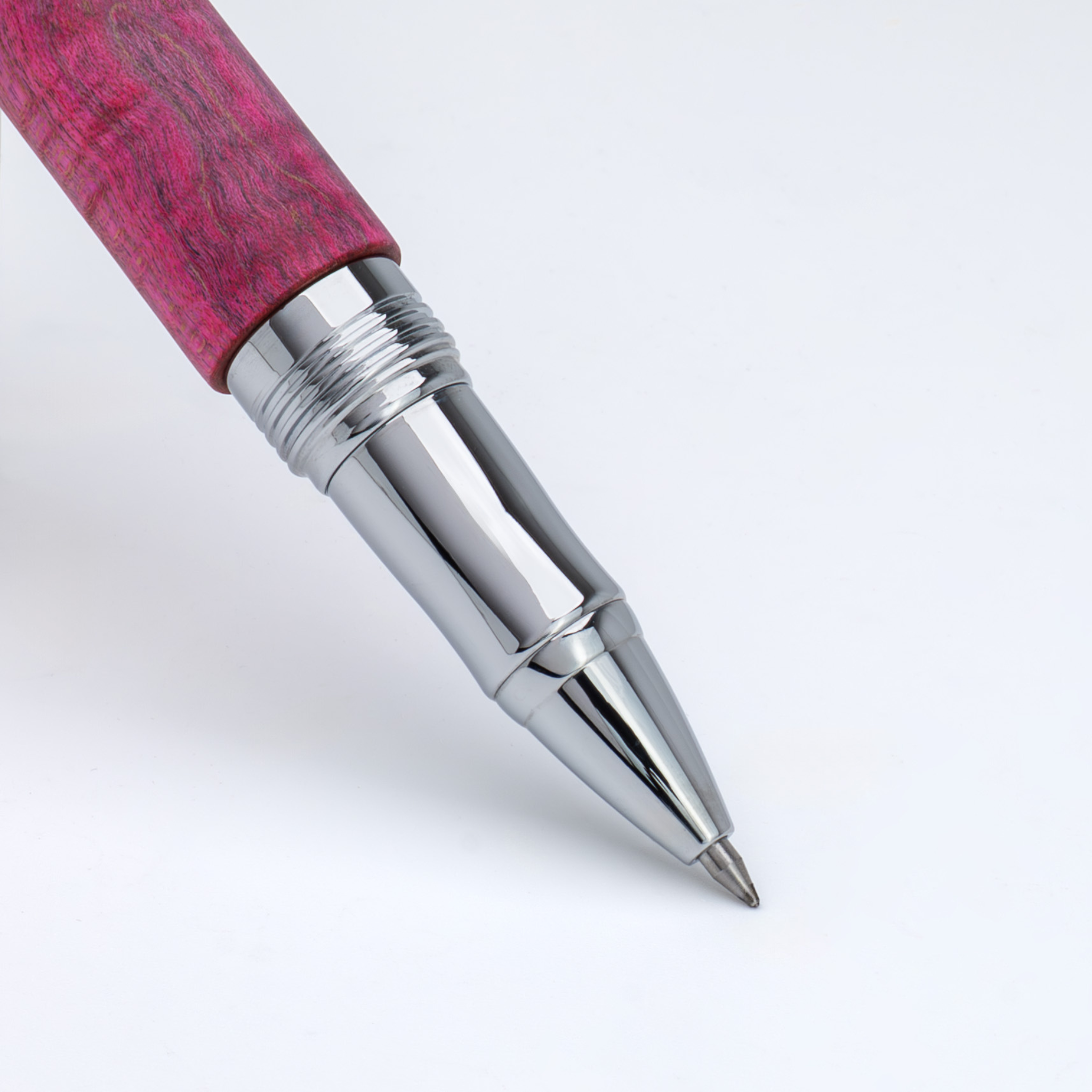 Conklin 1898 Stabilized Wood Purple/Pink Rollerball Pen Collection