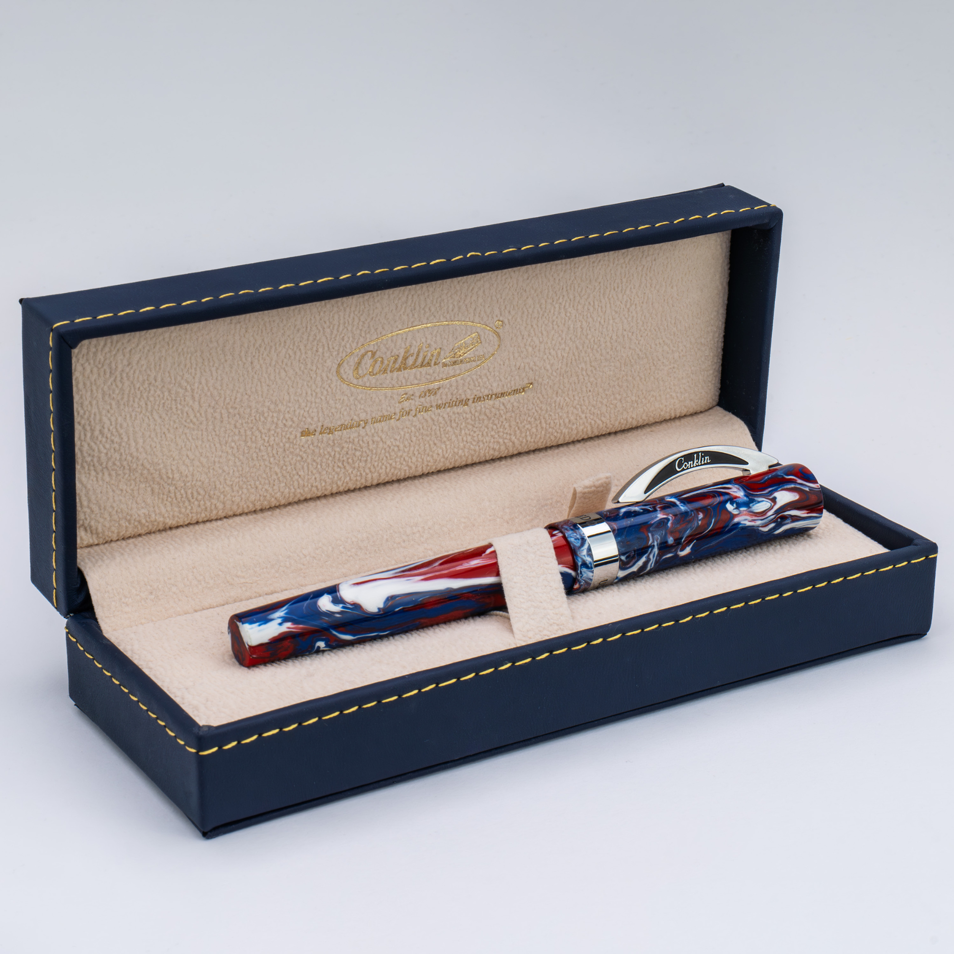 Conklin Toledo USA 250 Limited Edition Fountain Pen collection