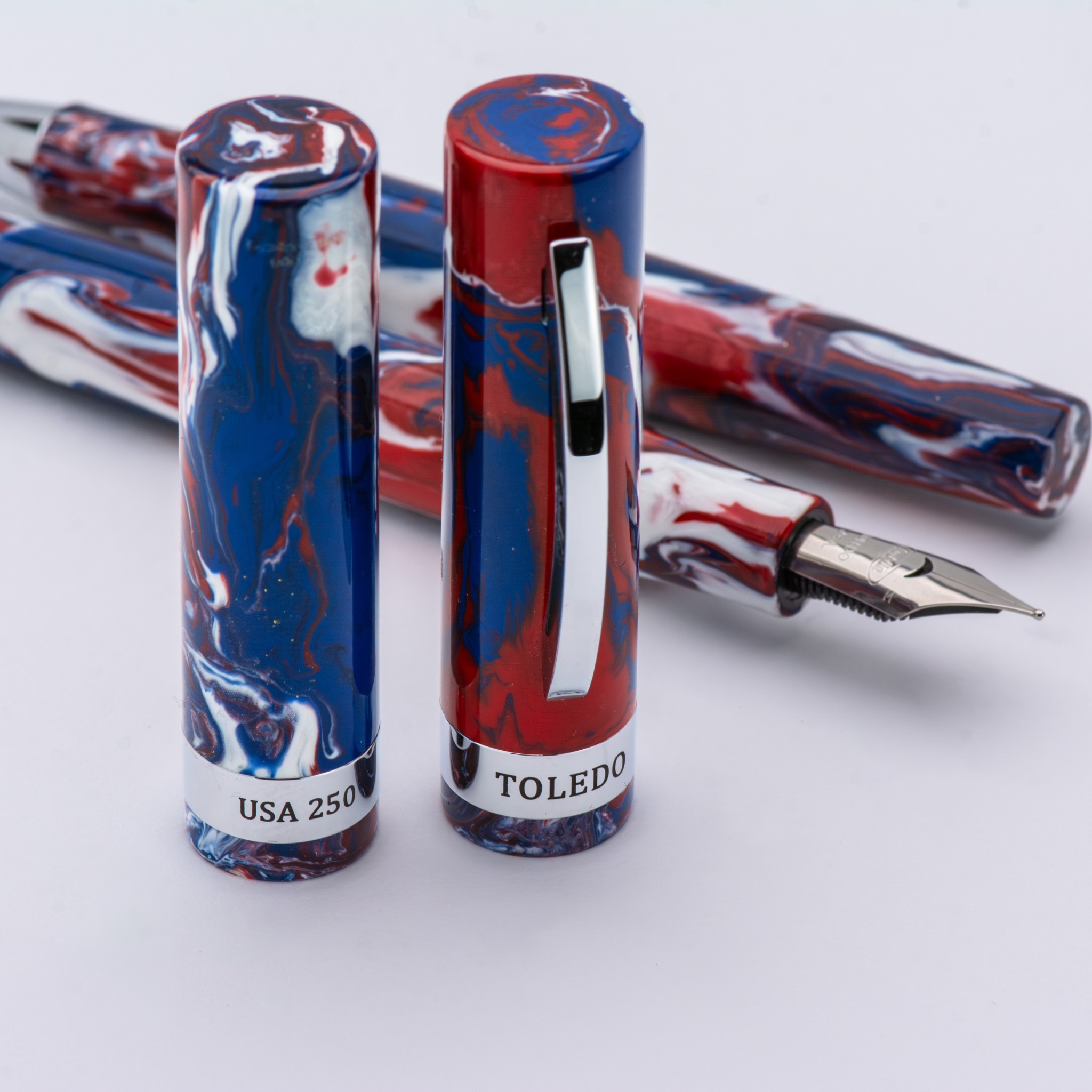 Conklin Toledo USA 250 Limited Edition Fountain Pen collection