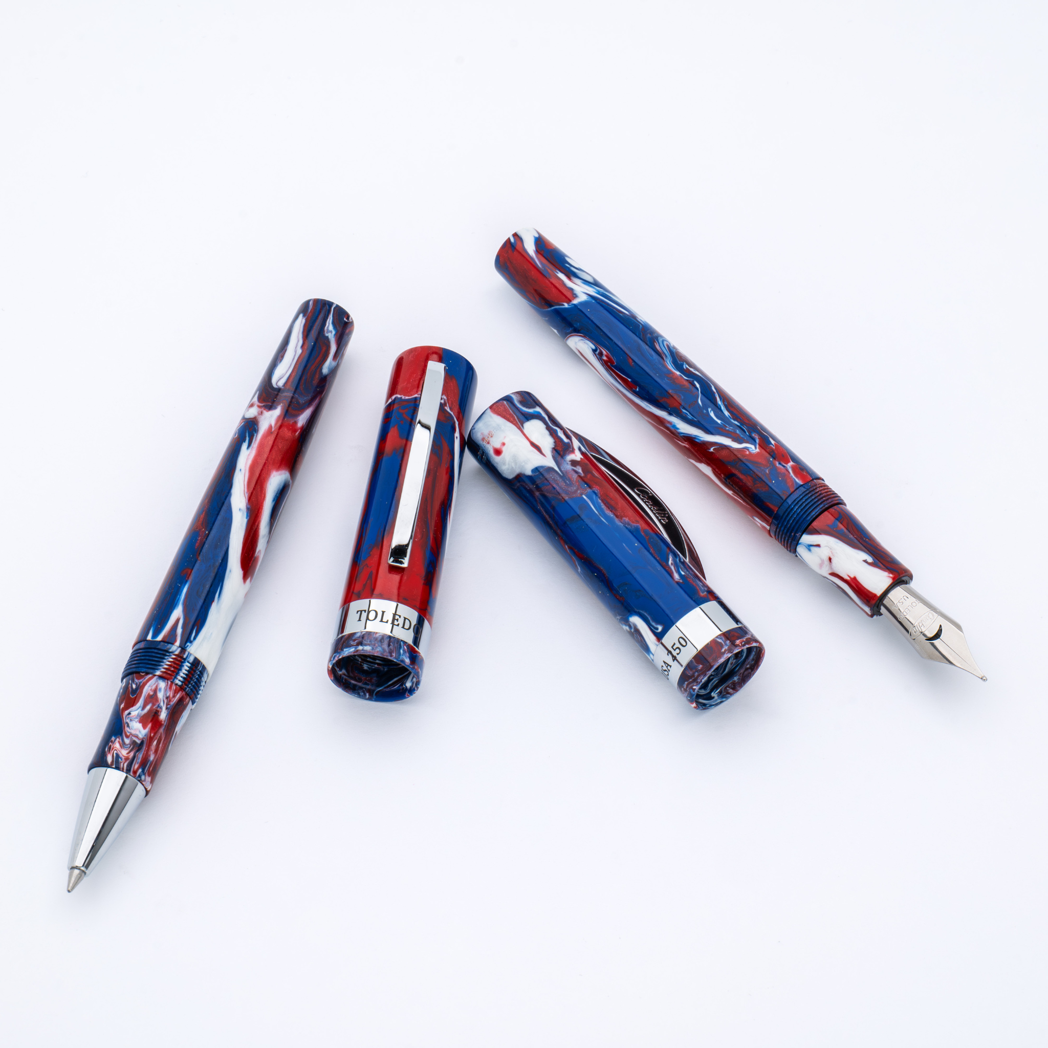 Conklin Toledo USA 250 Limited Edition Fountain Pen collection