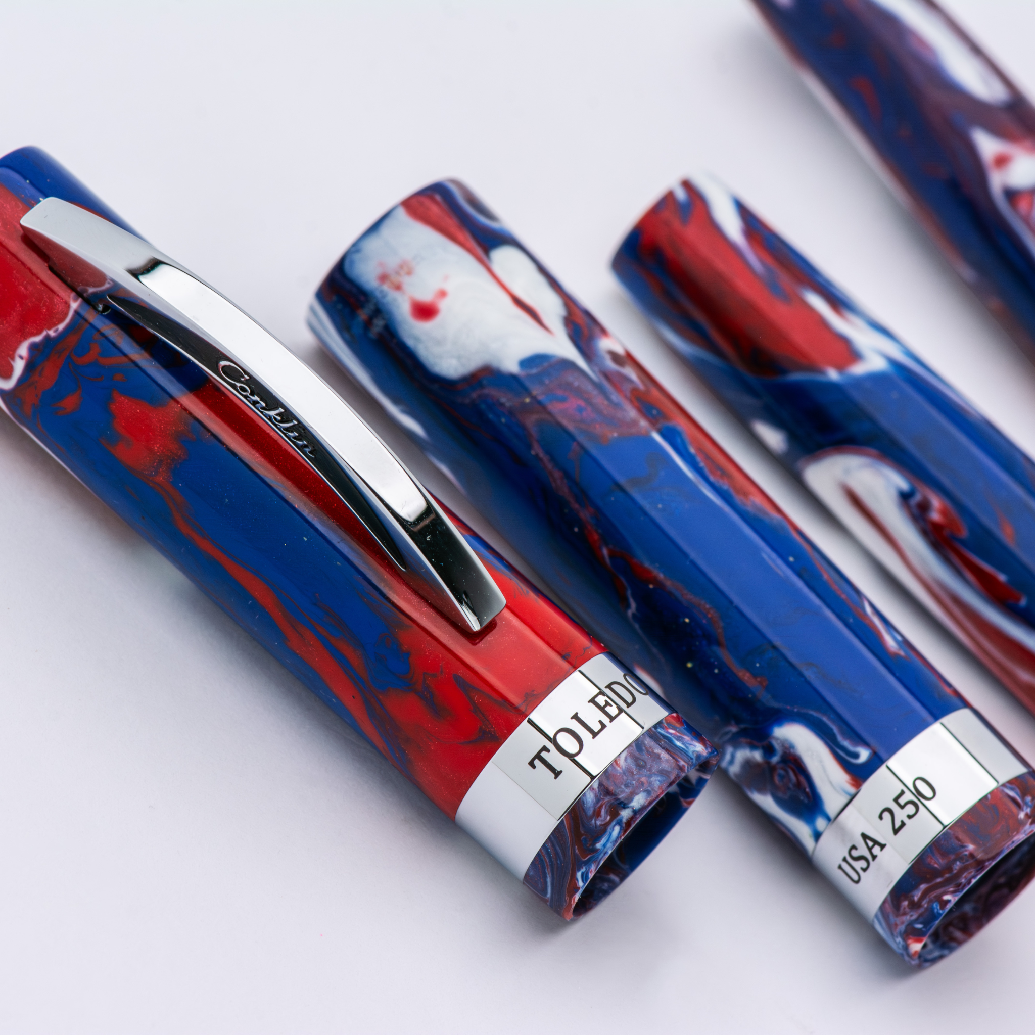 Conklin Toledo USA 250 Limited Edition Rollerball Pen Collection