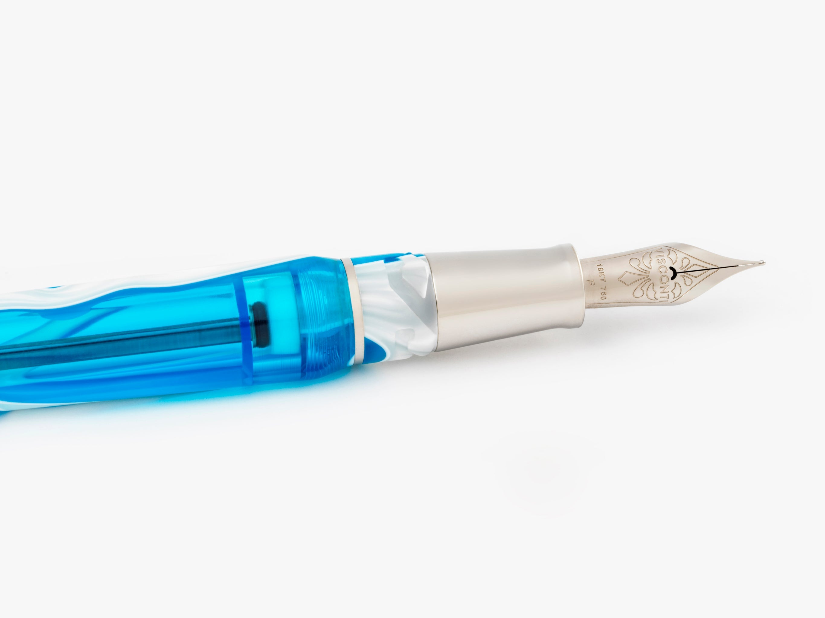 Visconti Opera Master Antarctica w/Palladium Trim - Fountain Pen