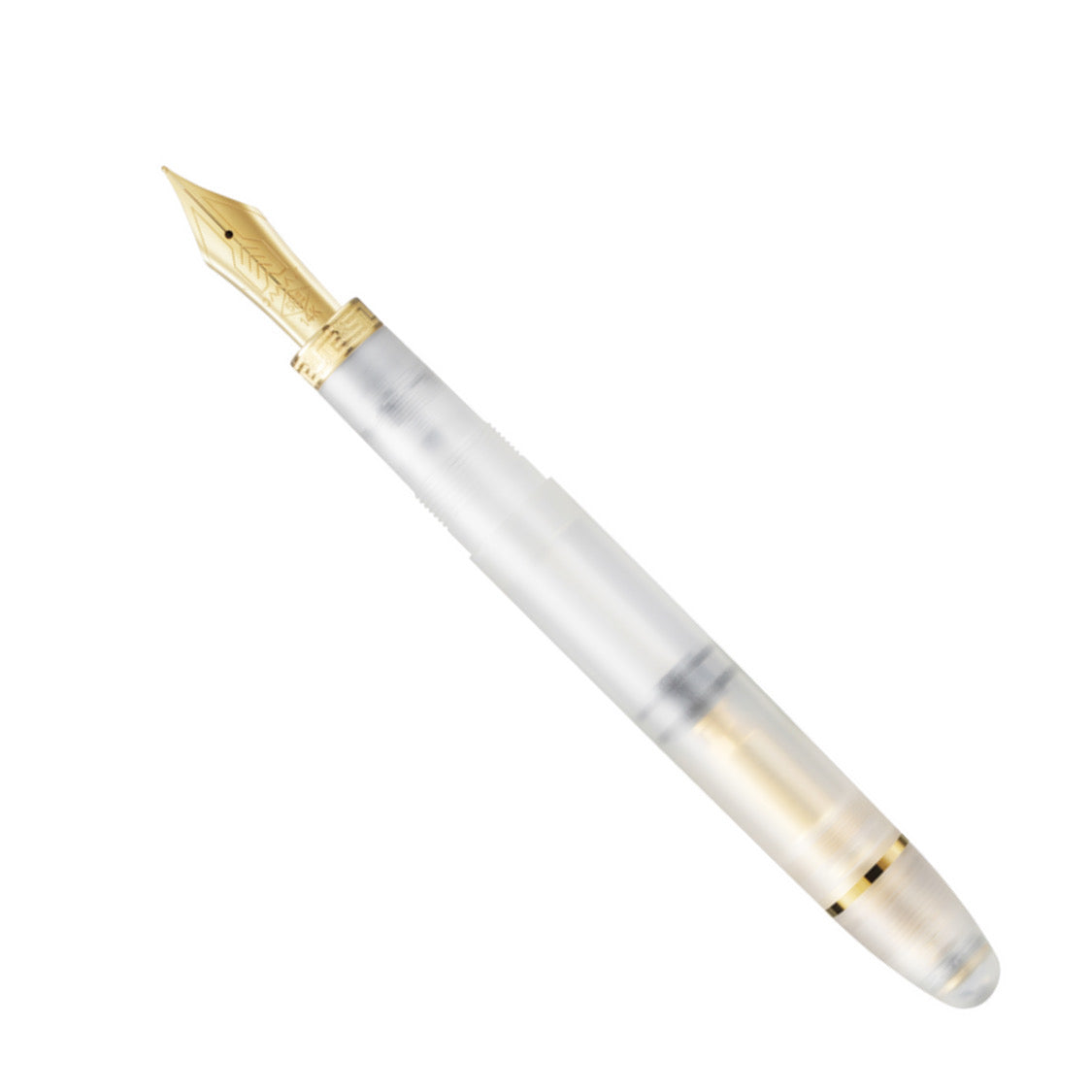 OMAS Ogiva Demonstrator Gold Trim - Fountain Pen