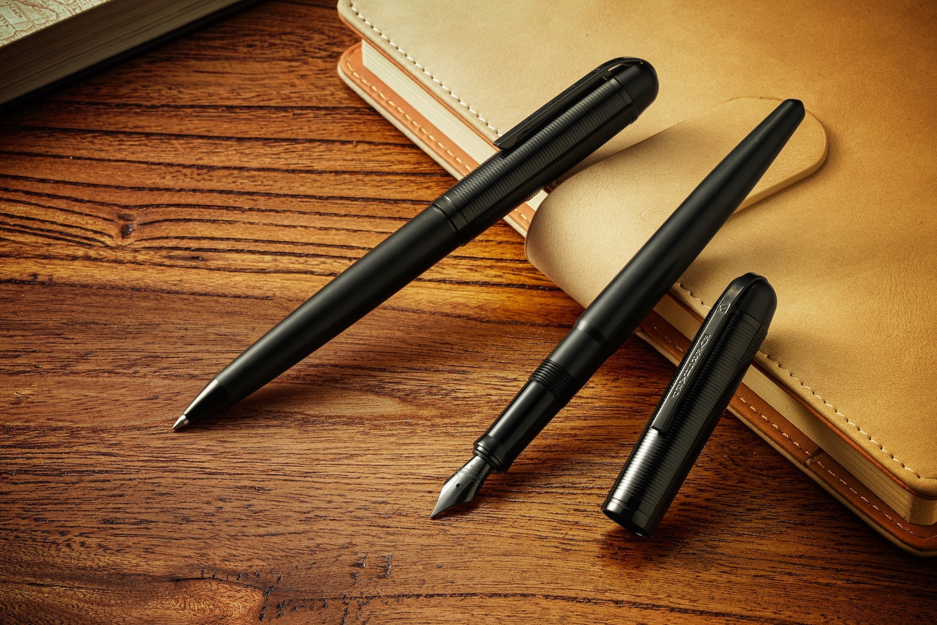 Wahl-Eversharp Skyline Blue Silver Cap - Ballpoint Pen