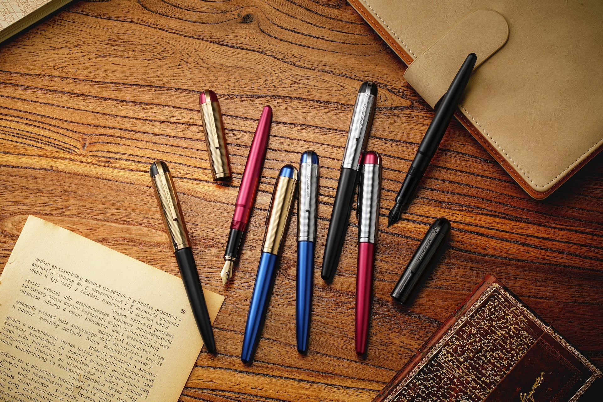 Wahl-Eversharp Skyline Blue Silver Cap - Ballpoint Pen