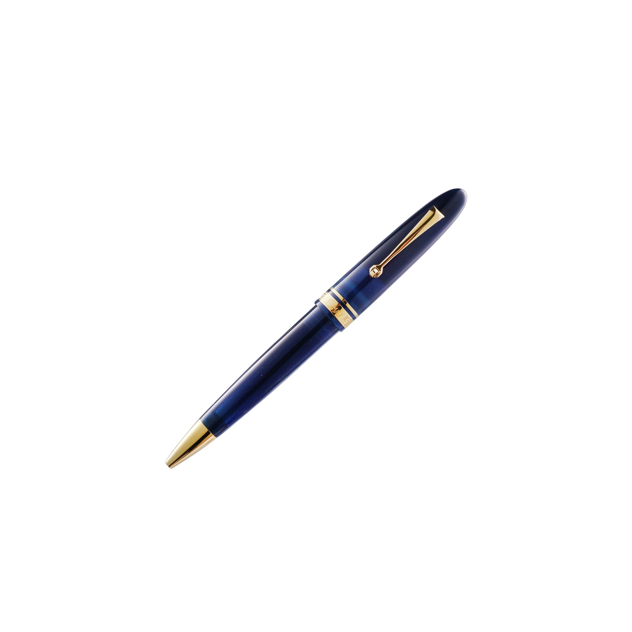 OMAS Ogiva Blu Gold Trim -  Ballpoint Pen